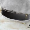 Upgraded Original Full Leather Baguette Bag Series New Diane Handbag
