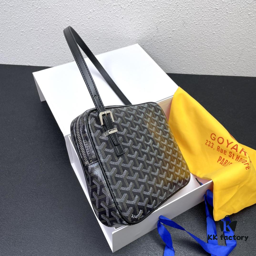 High-Quality Cabinet Version Inspired by Goyard Bohemian Lifestyle - Saint Louis + Artois Series Crossbody Bag