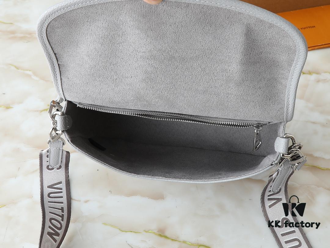 Upgraded Original M14214 M46583 M46584 M46386 M46388 M45985 Full Leather Baguette Bag Series New Diane Handbag