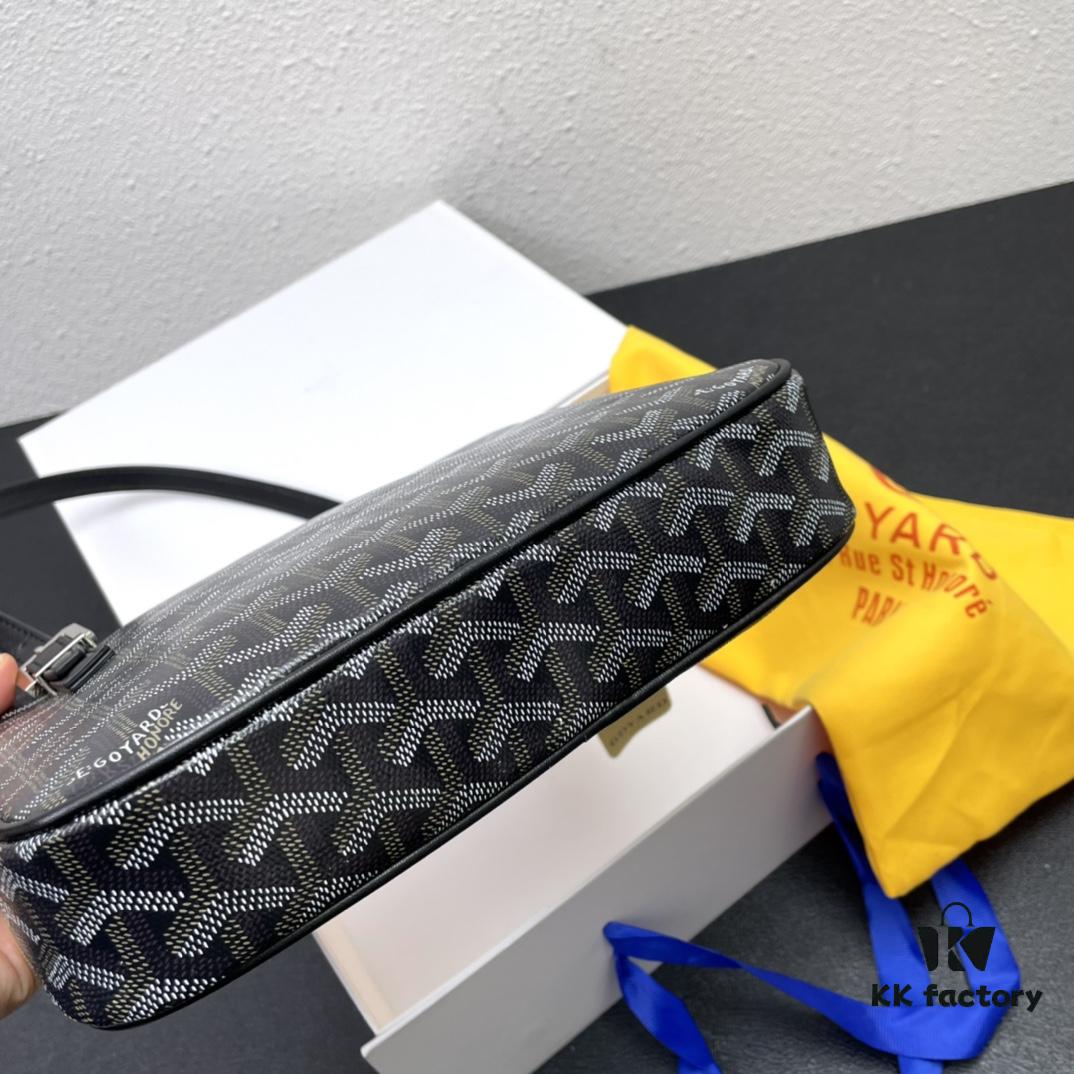 High-Quality Cabinet Version Inspired by Goyard Bohemian Lifestyle - Saint Louis + Artois Series Crossbody Bag