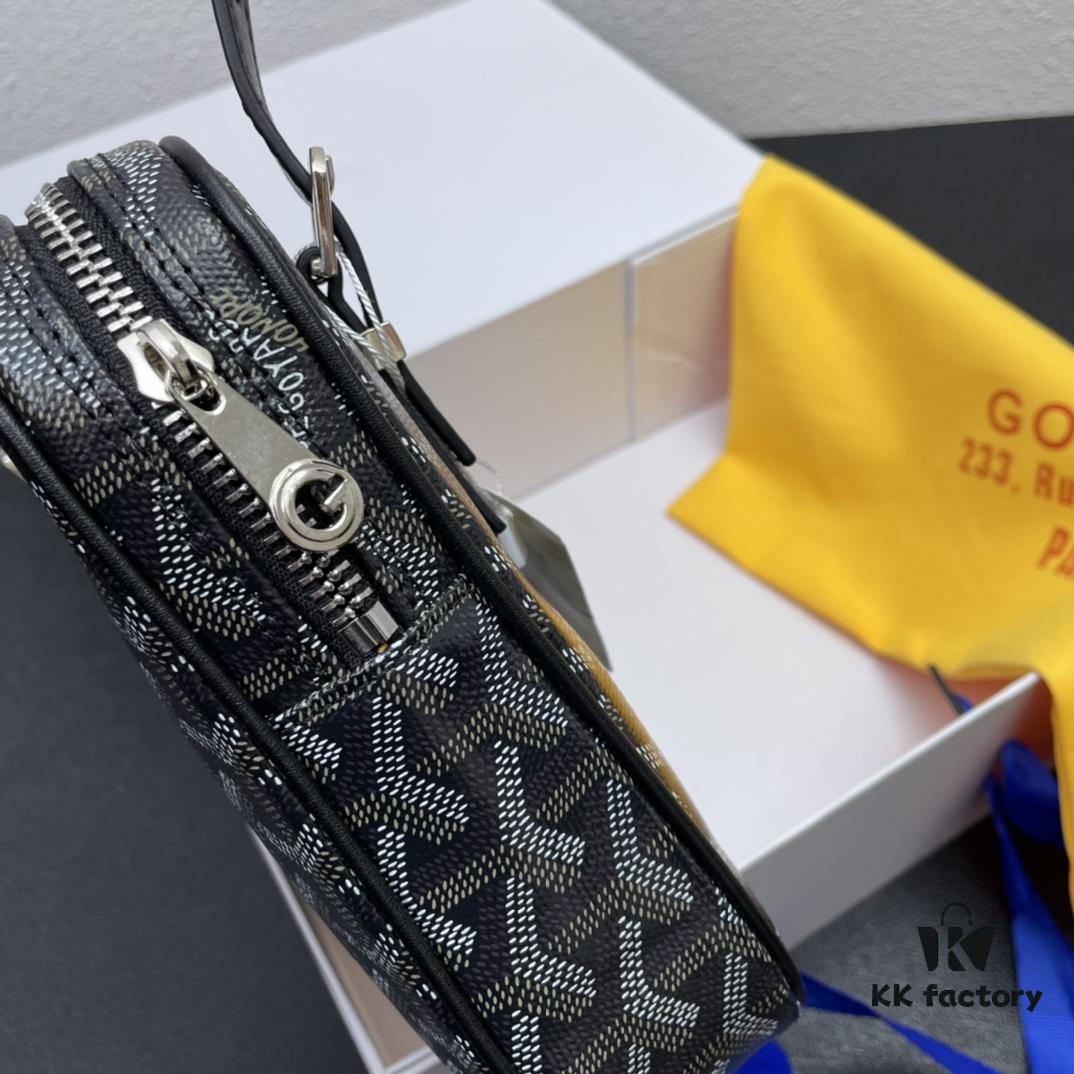 High-Quality Cabinet Version Inspired by Goyard Bohemian Lifestyle - Saint Louis + Artois Series Crossbody Bag