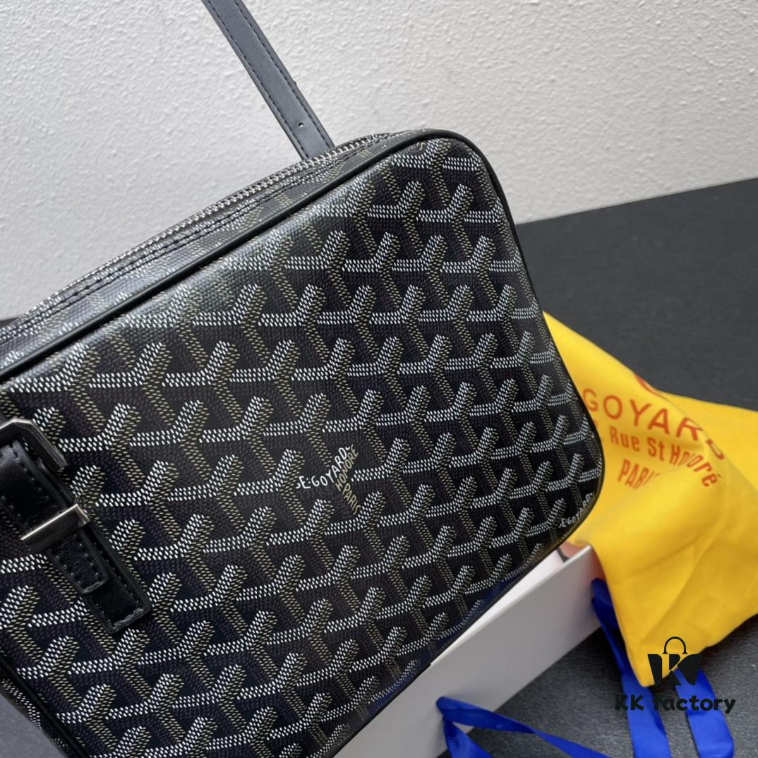 High-Quality Cabinet Version Inspired by Goyard Bohemian Lifestyle - Saint Louis + Artois Series Crossbody Bag