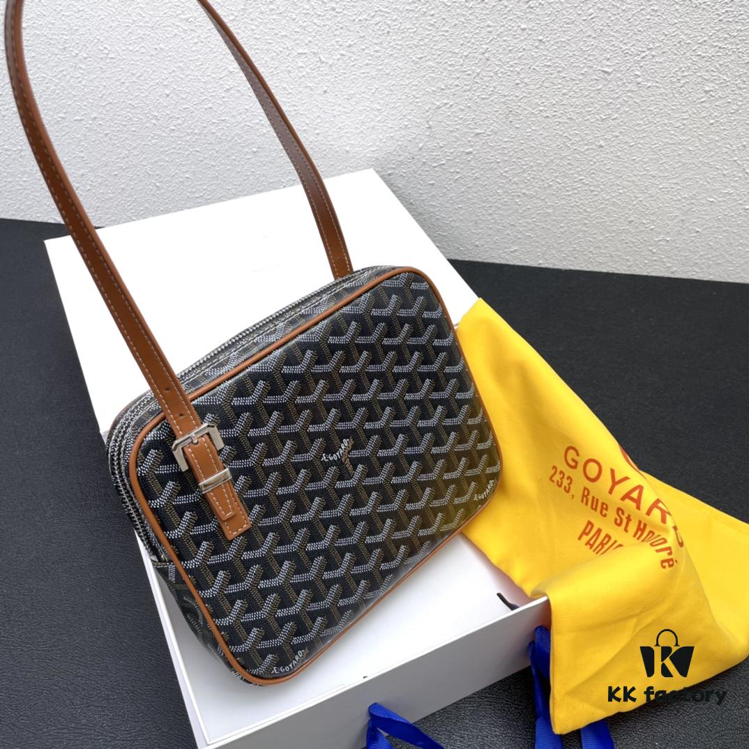 High-Quality Cabinet Version 💘🔝 Goyard Saint Louis + Artois Inspired Bohemian Tote Bag, Shoulder & Underarm Bag