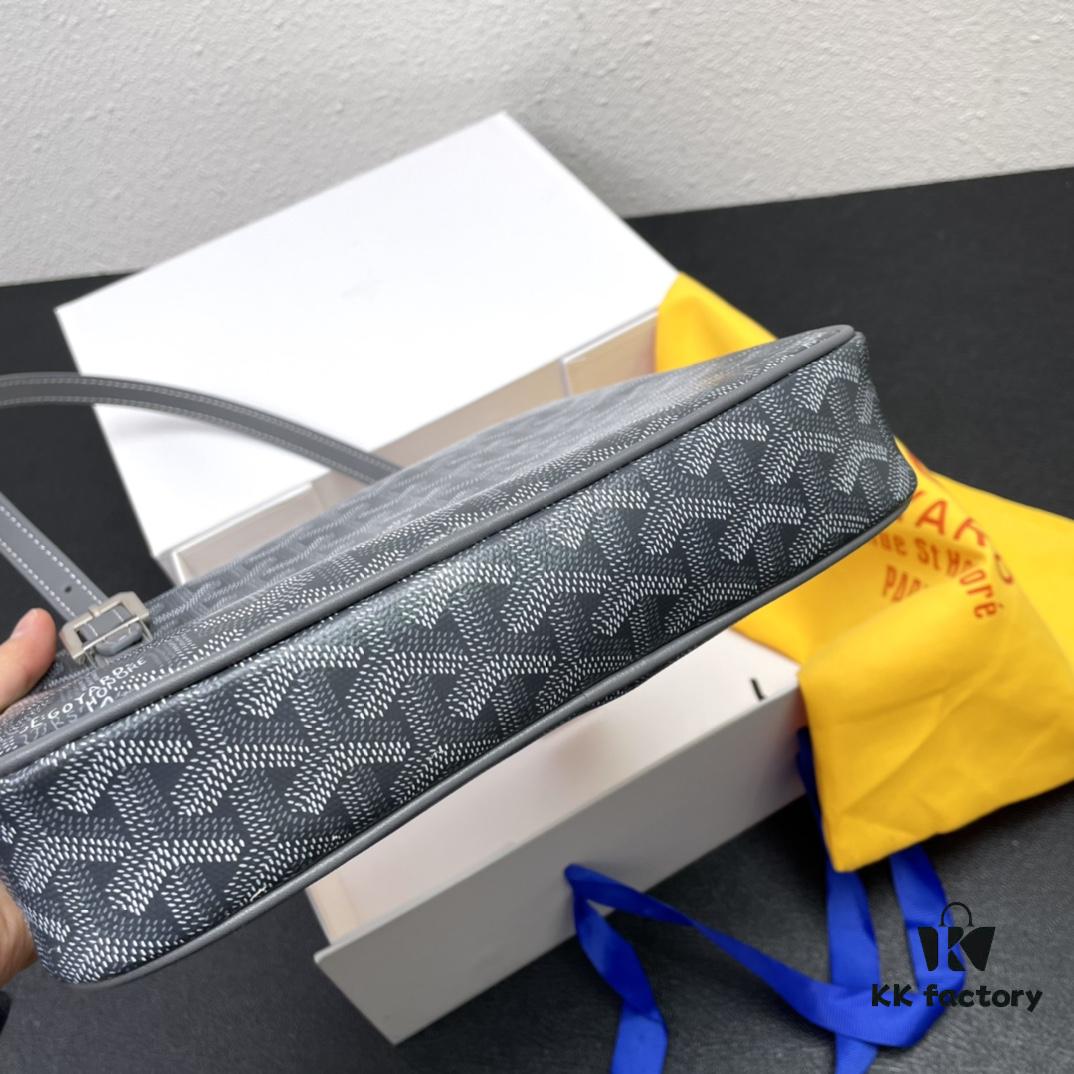 High-Quality Counter Version 💘🔝 Goyard Goya Bohemian Shoulder Bag, Inspired by the Nomadic Lifestyle, Combining the Iconic Saint Louis and Artois Tote Series, Effortlessly Chic and Stylish