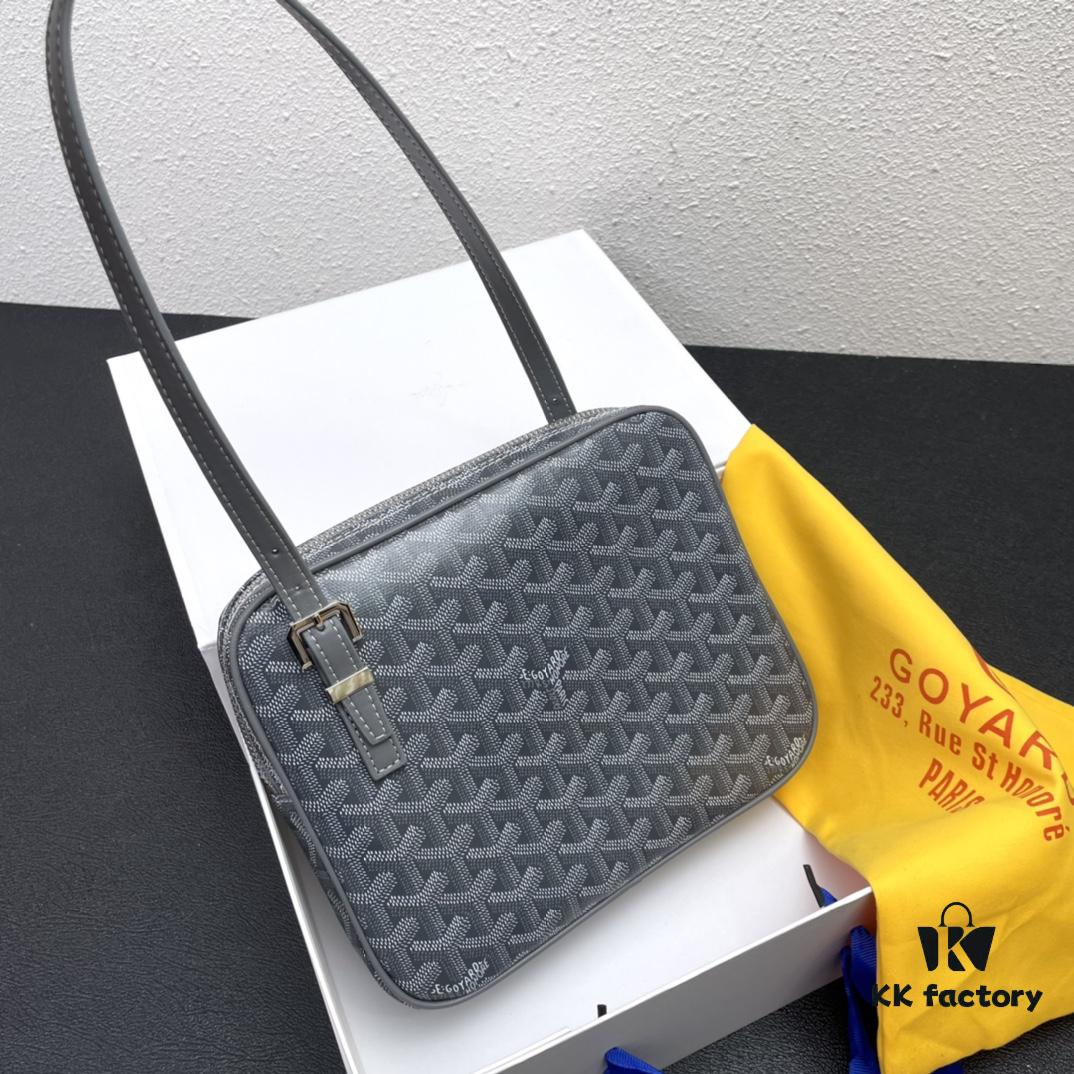 High-Quality Counter Version 💘🔝 Goyard Goya Bohemian Shoulder Bag, Inspired by the Nomadic Lifestyle, Combining the Iconic Saint Louis and Artois Tote Series, Effortlessly Chic and Stylish