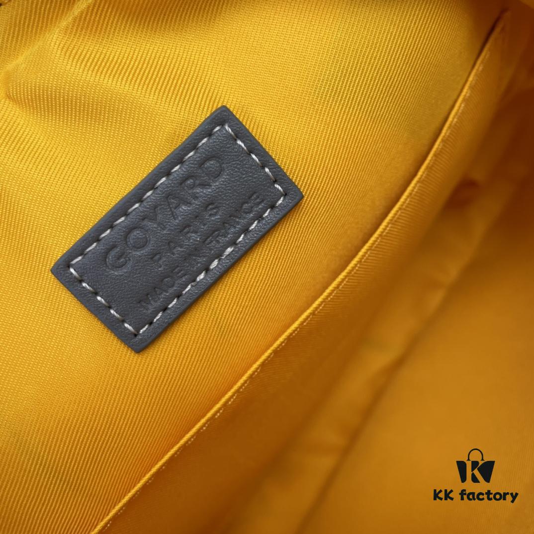 High-Quality Counter Version 💘🔝 Goyard Goya Bohemian Shoulder Bag, Inspired by the Nomadic Lifestyle, Combining the Iconic Saint Louis and Artois Tote Series, Effortlessly Chic and Stylish