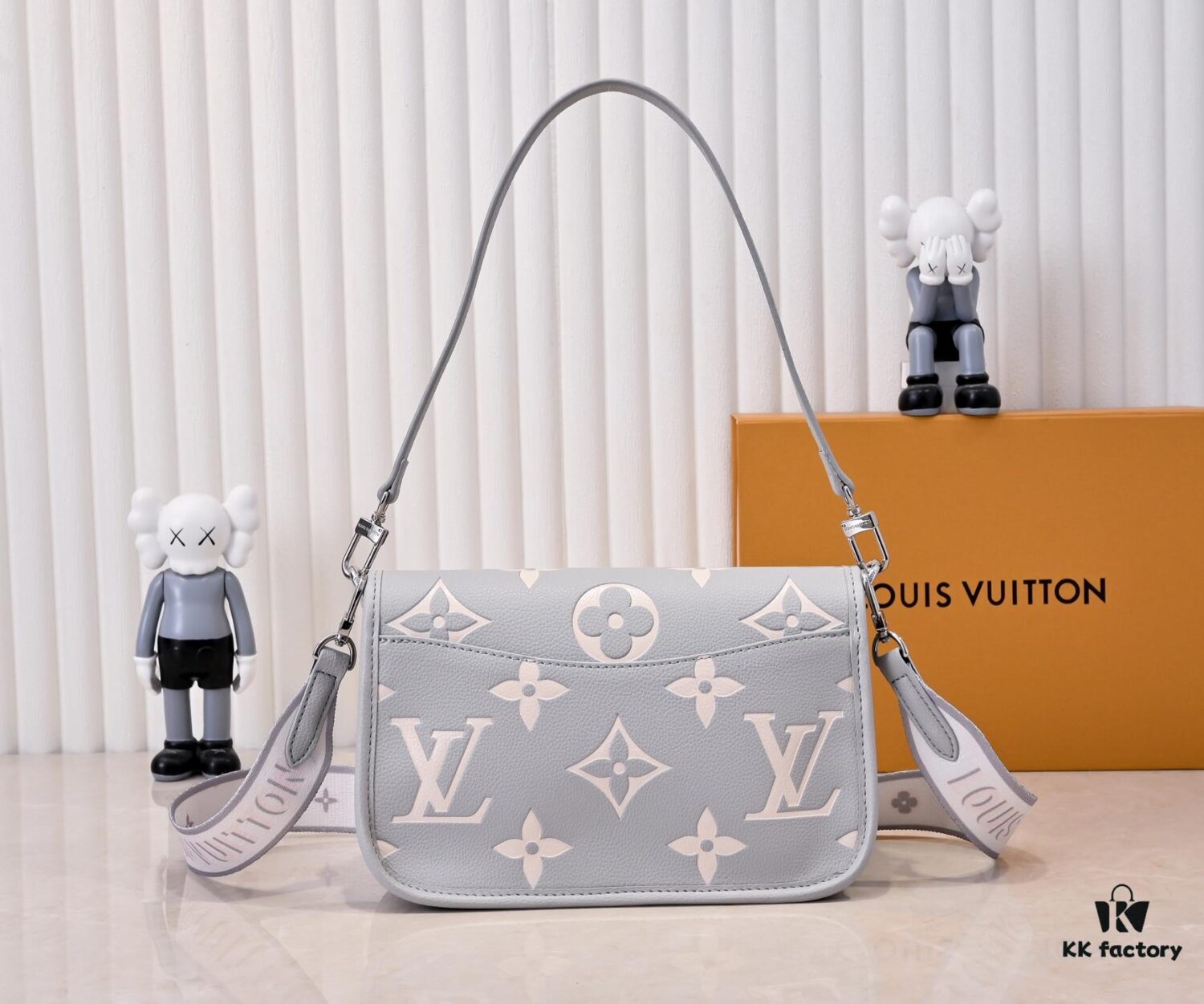 Exclusive Real Shot - Upgraded Version ‼️ M46386 Black M46388 White M45985 Full Leather Baguette Bag Series New Diane Handbag