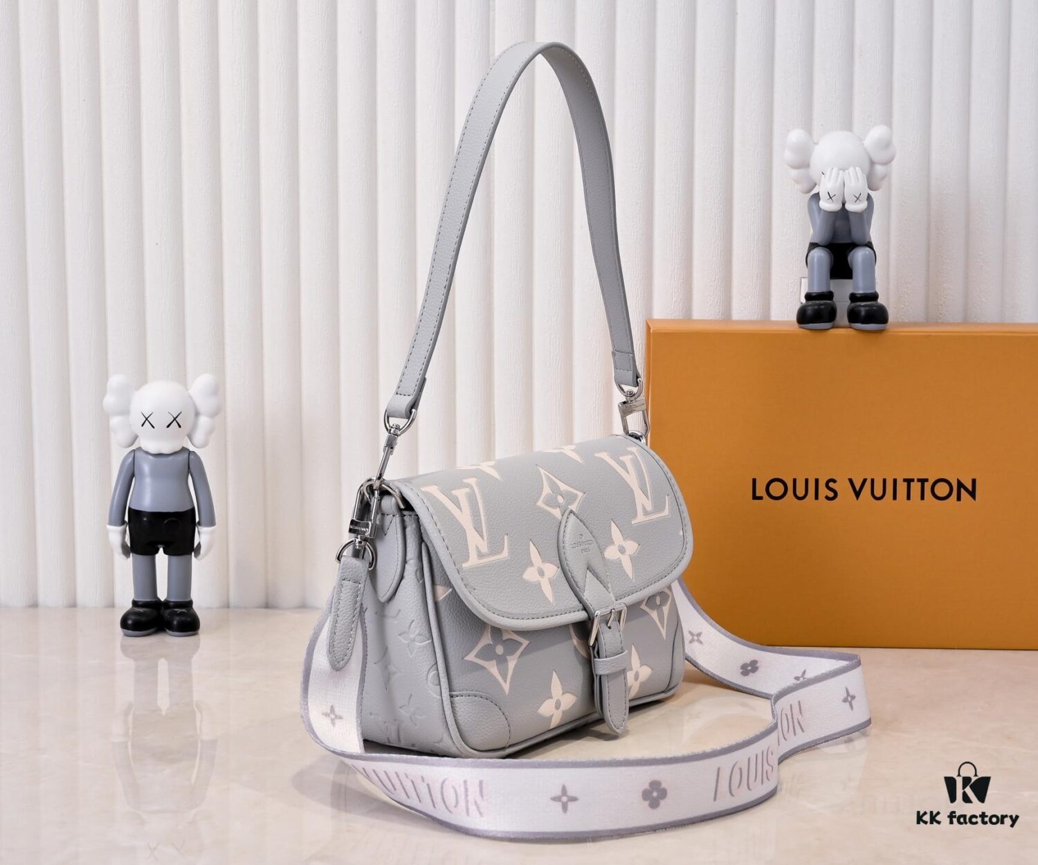 Exclusive Real Shot - Upgraded Version ‼️ M46386 Black M46388 White M45985 Full Leather Baguette Bag Series New Diane Handbag