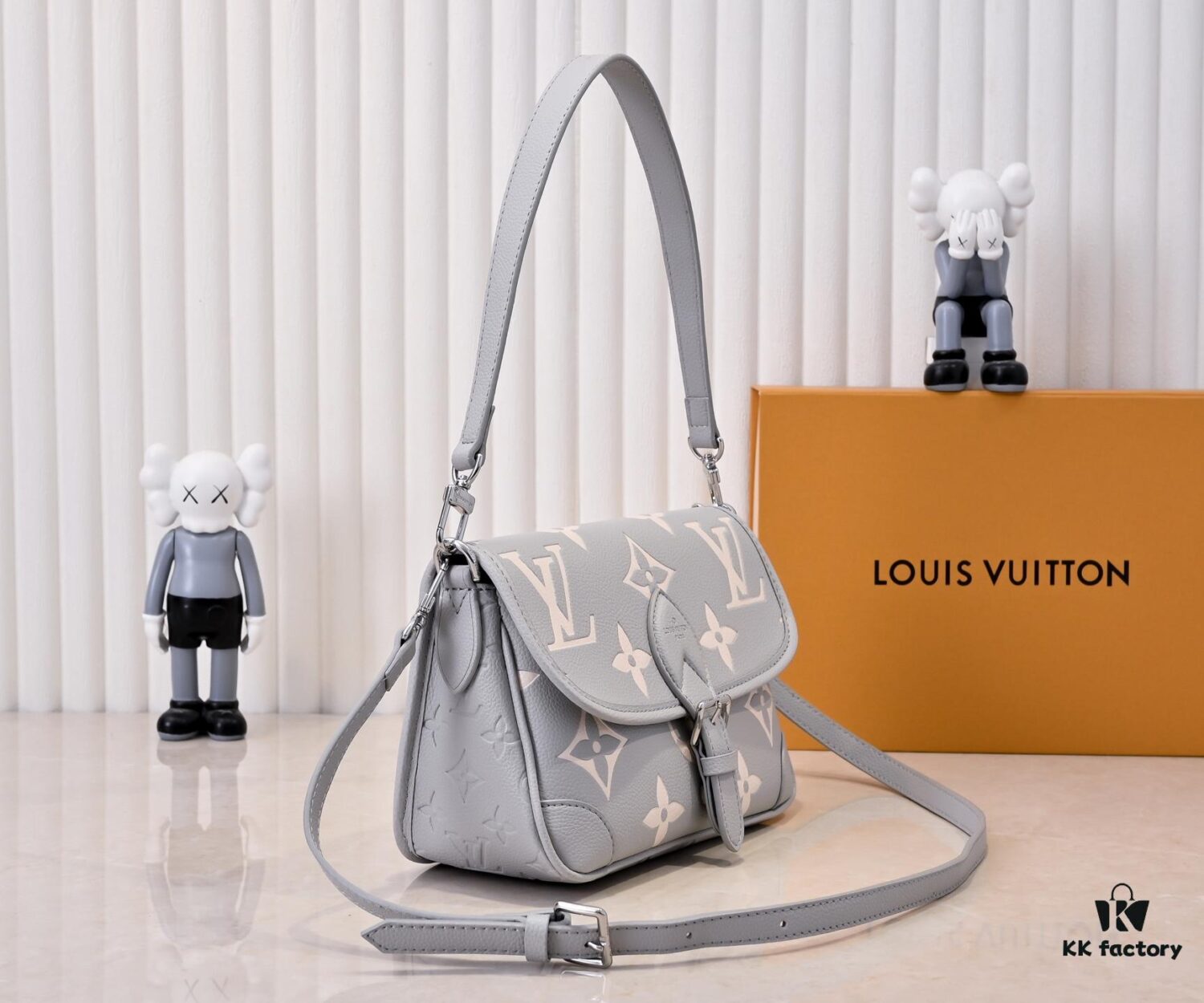 Exclusive Real Shot - Upgraded Version ‼️ M46386 Black M46388 White M45985 Full Leather Baguette Bag Series New Diane Handbag