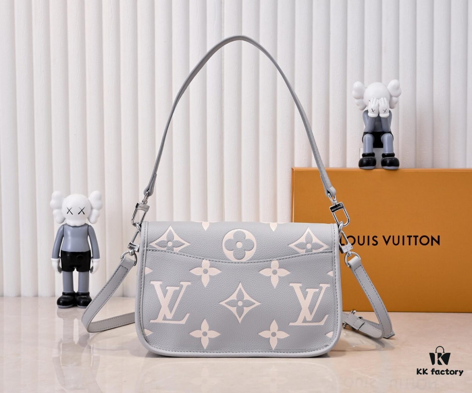 Exclusive Real Shot - Upgraded Version ‼️ M46386 Black M46388 White M45985 Full Leather Baguette Bag Series New Diane Handbag