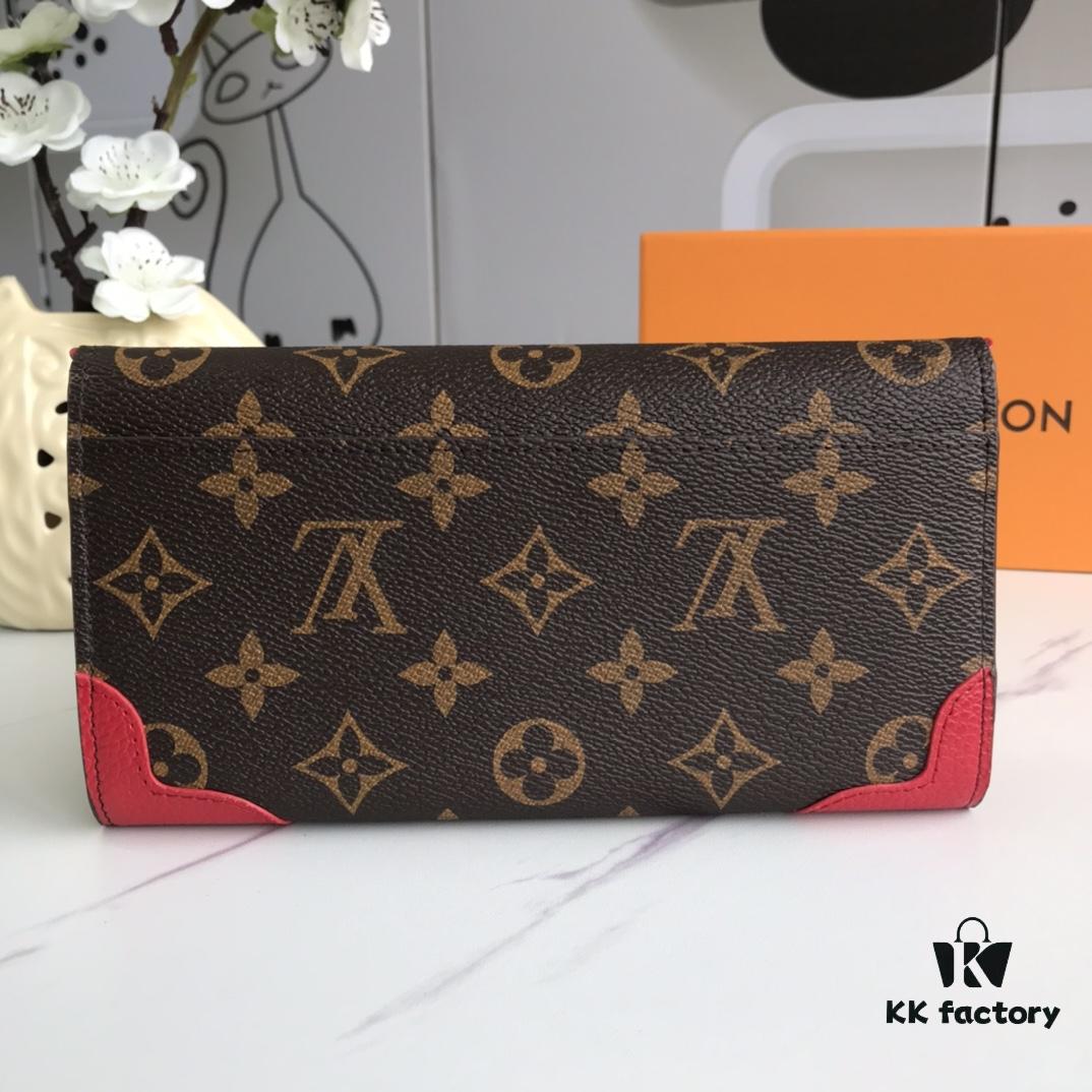 Louis Vuitton Zippy Wallet 61184 19/10 - Brand New, Exquisitely Crafted, Bestselling Style