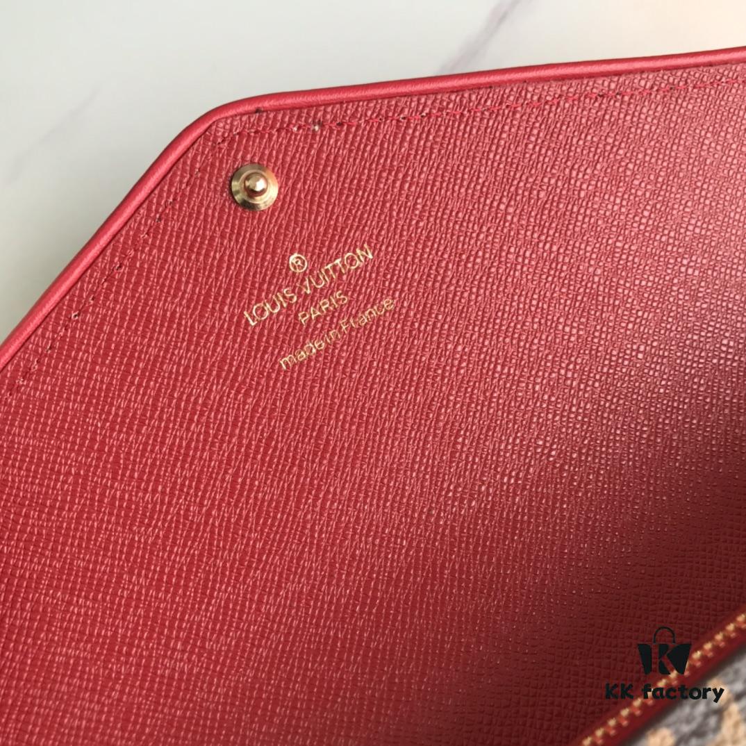 Louis Vuitton Zippy Wallet 61184 19/10 - Brand New, Exquisitely Crafted, Bestselling Style