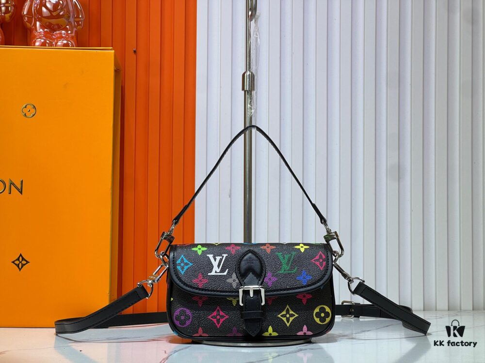 Upgraded Original M83566 M83300 M45985 Baguette Series New Diane Handbag