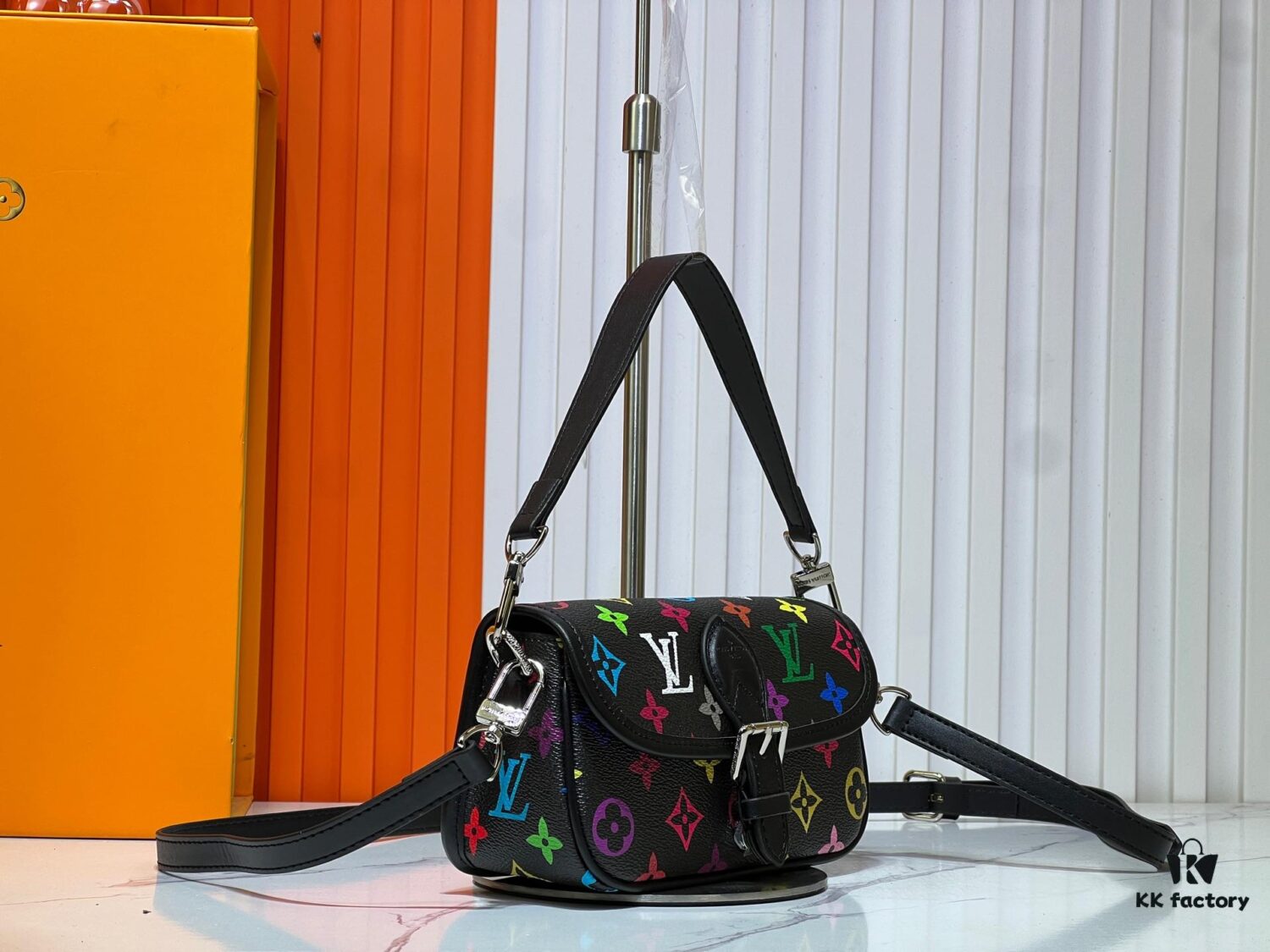 Upgraded Original M83566 M83300 M45985 Baguette Series New Diane Handbag