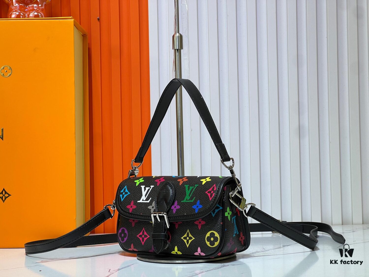 Upgraded Original M83566 M83300 M45985 Baguette Series New Diane Handbag