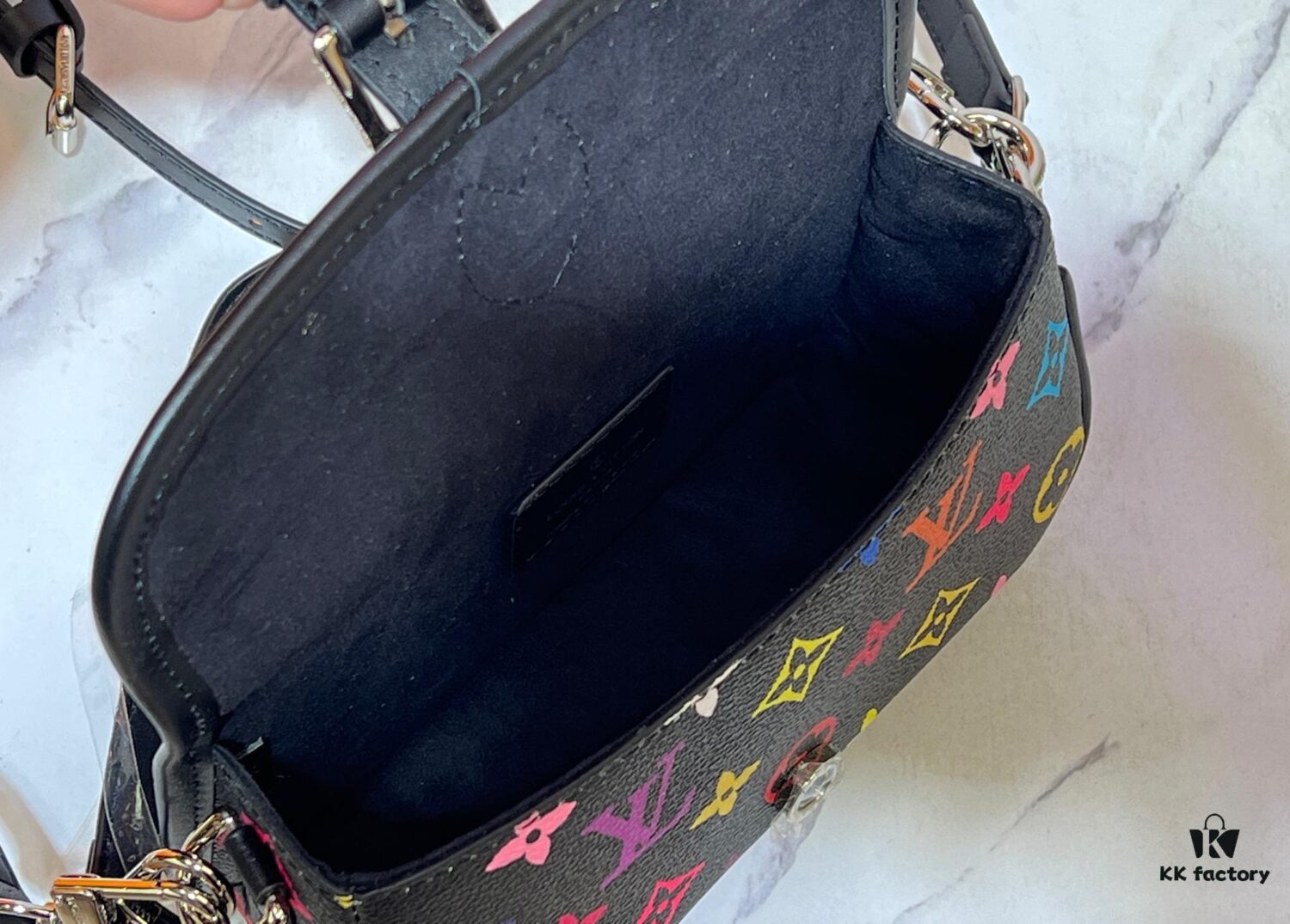 Upgraded Original M83566 M83300 M45985 Baguette Series New Diane Handbag