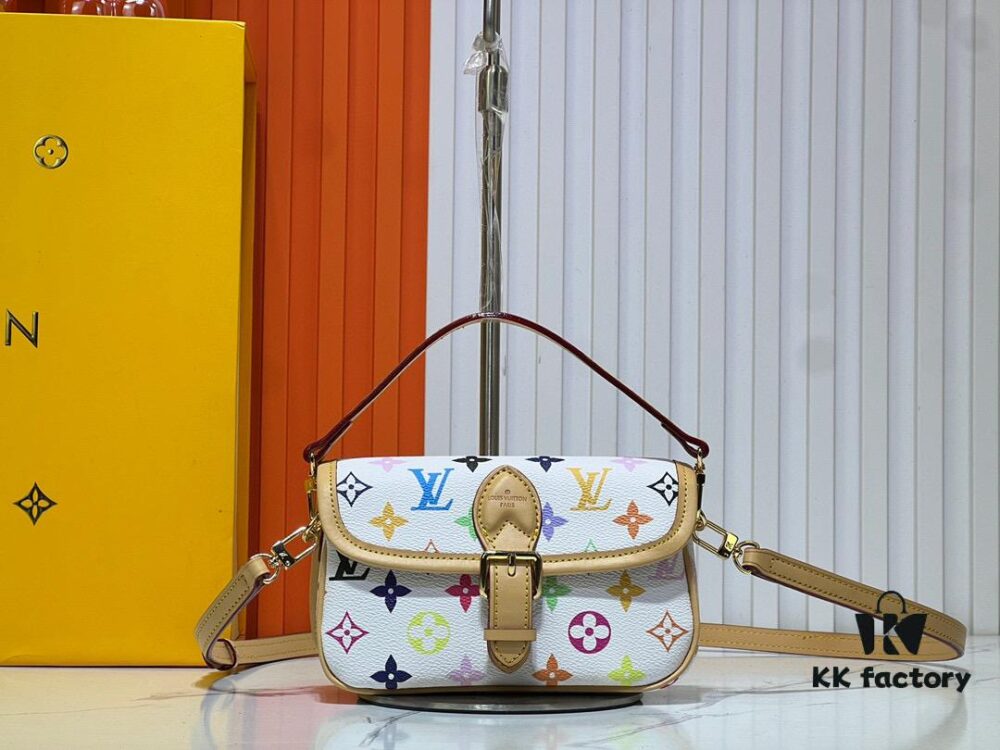 Upgraded Original M83566 M83300 M45985 Baguette Series New Diane Handbag