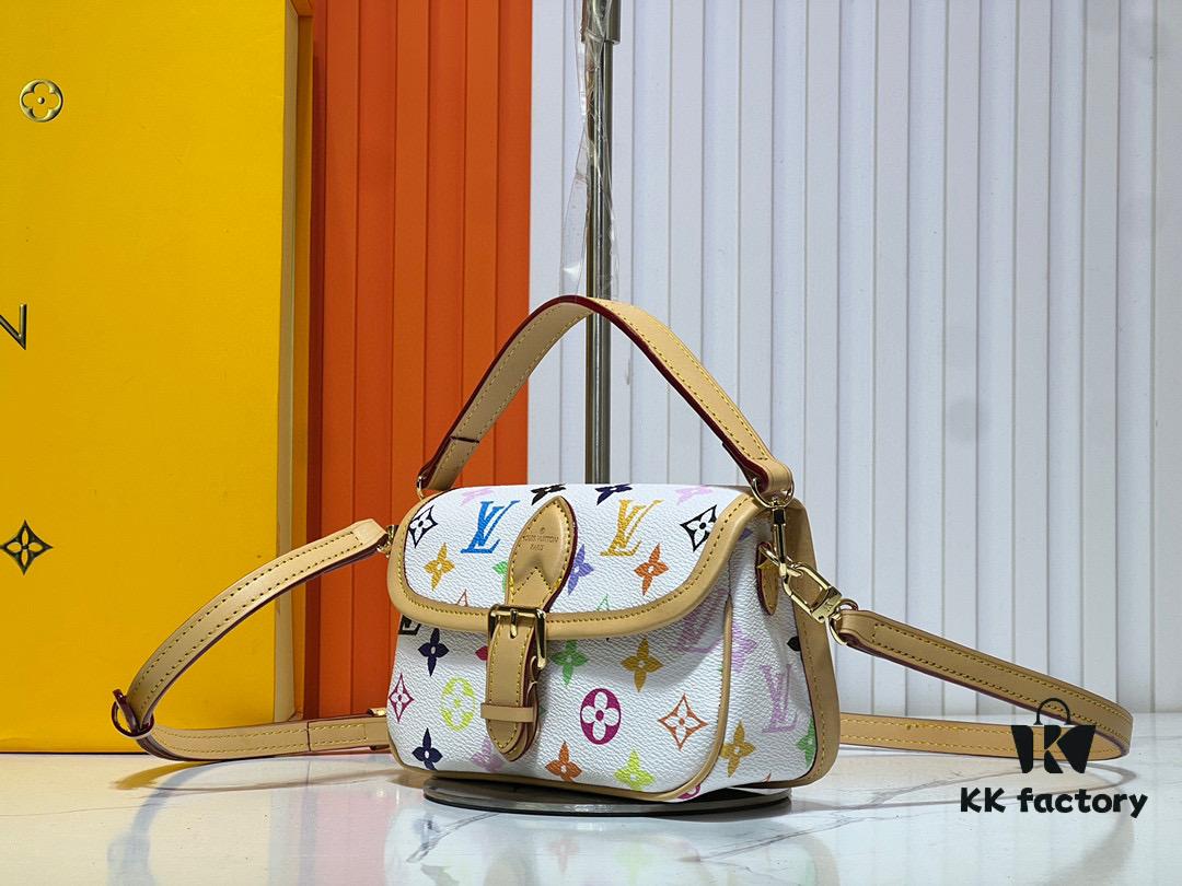 Upgraded Original M83566 M83300 M45985 Baguette Series New Diane Handbag