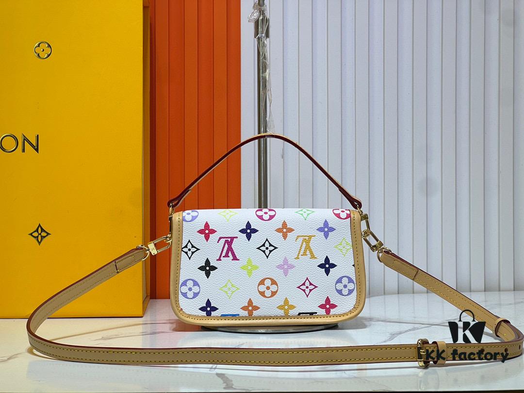 Upgraded Original M83566 M83300 M45985 Baguette Series New Diane Handbag