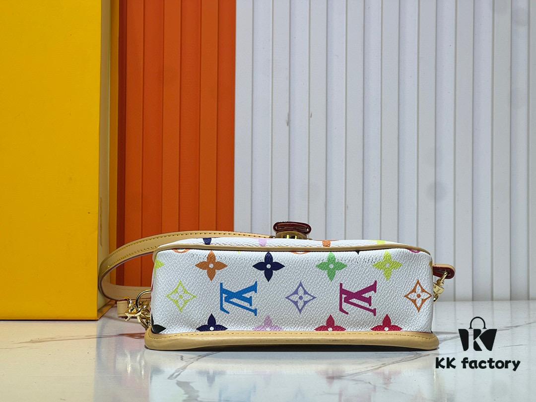 Upgraded Original M83566 M83300 M45985 Baguette Series New Diane Handbag