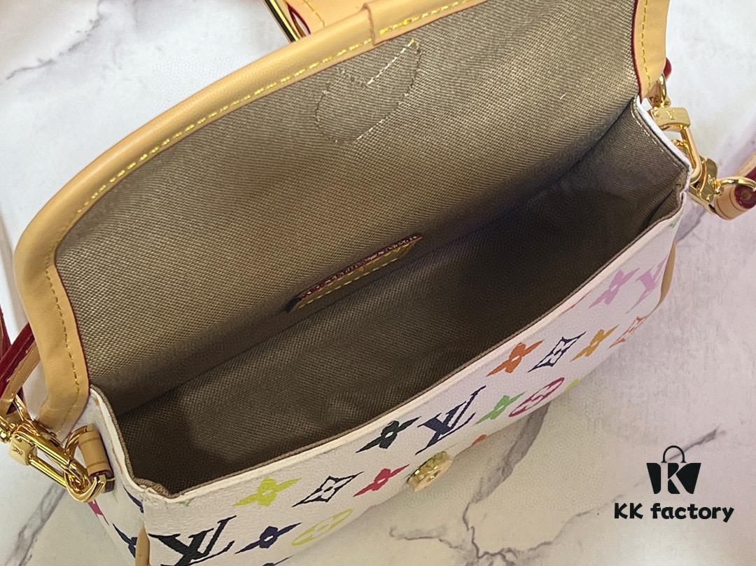 Upgraded Original M83566 M83300 M45985 Baguette Series New Diane Handbag