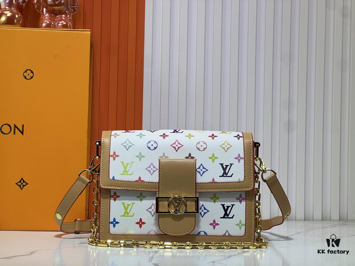 Takashi Murakami White Tricolor Daphne Upgraded Version 💥 Louis Vuitton 2025 Spring Collection Speedy Bag M43599/44391/44580 Latest Release Métis Mini Bag