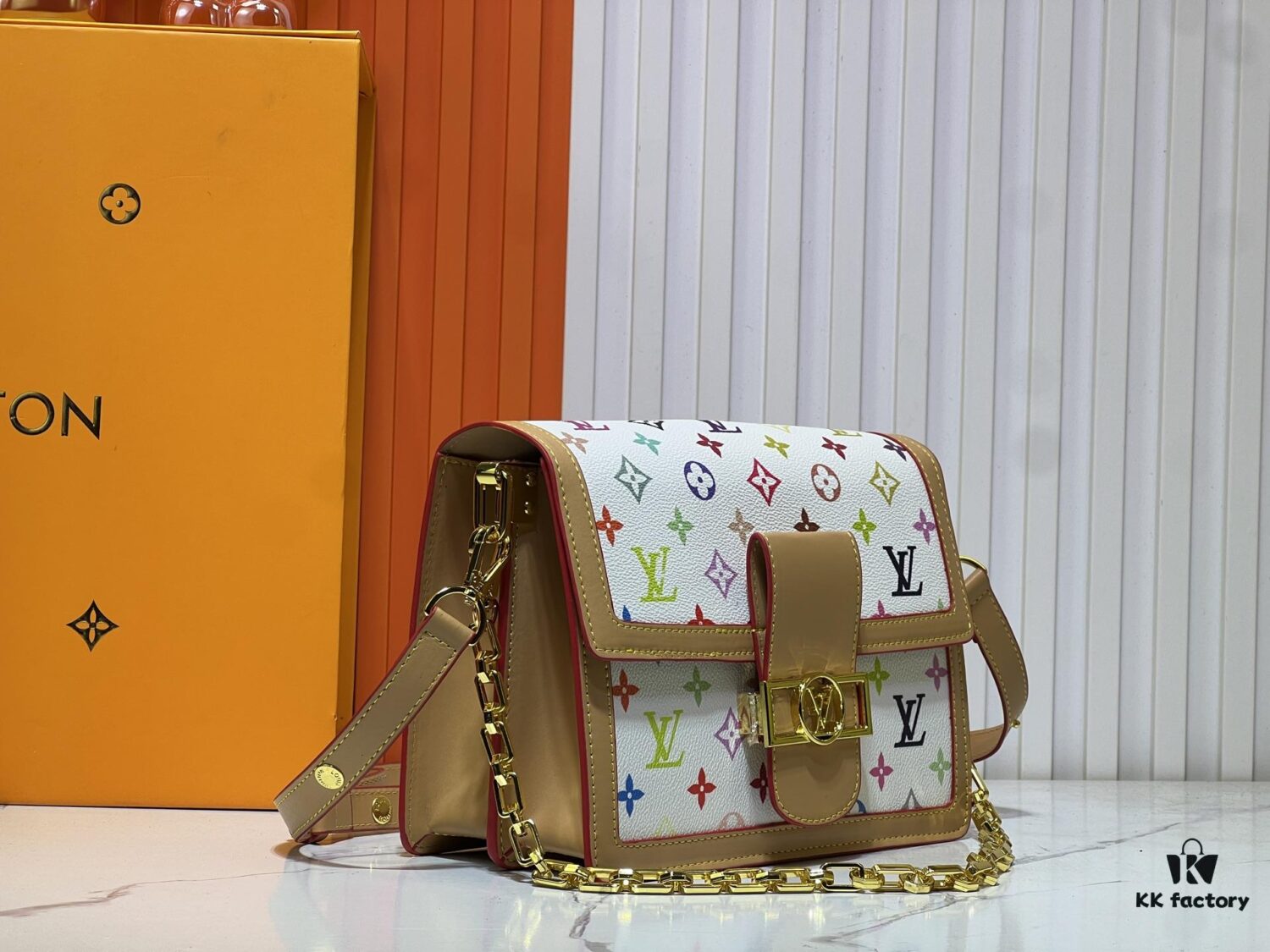 Takashi Murakami White Tricolor Daphne Upgraded Version 💥 Louis Vuitton 2025 Spring Collection Speedy Bag M43599/44391/44580 Latest Release Métis Mini Bag