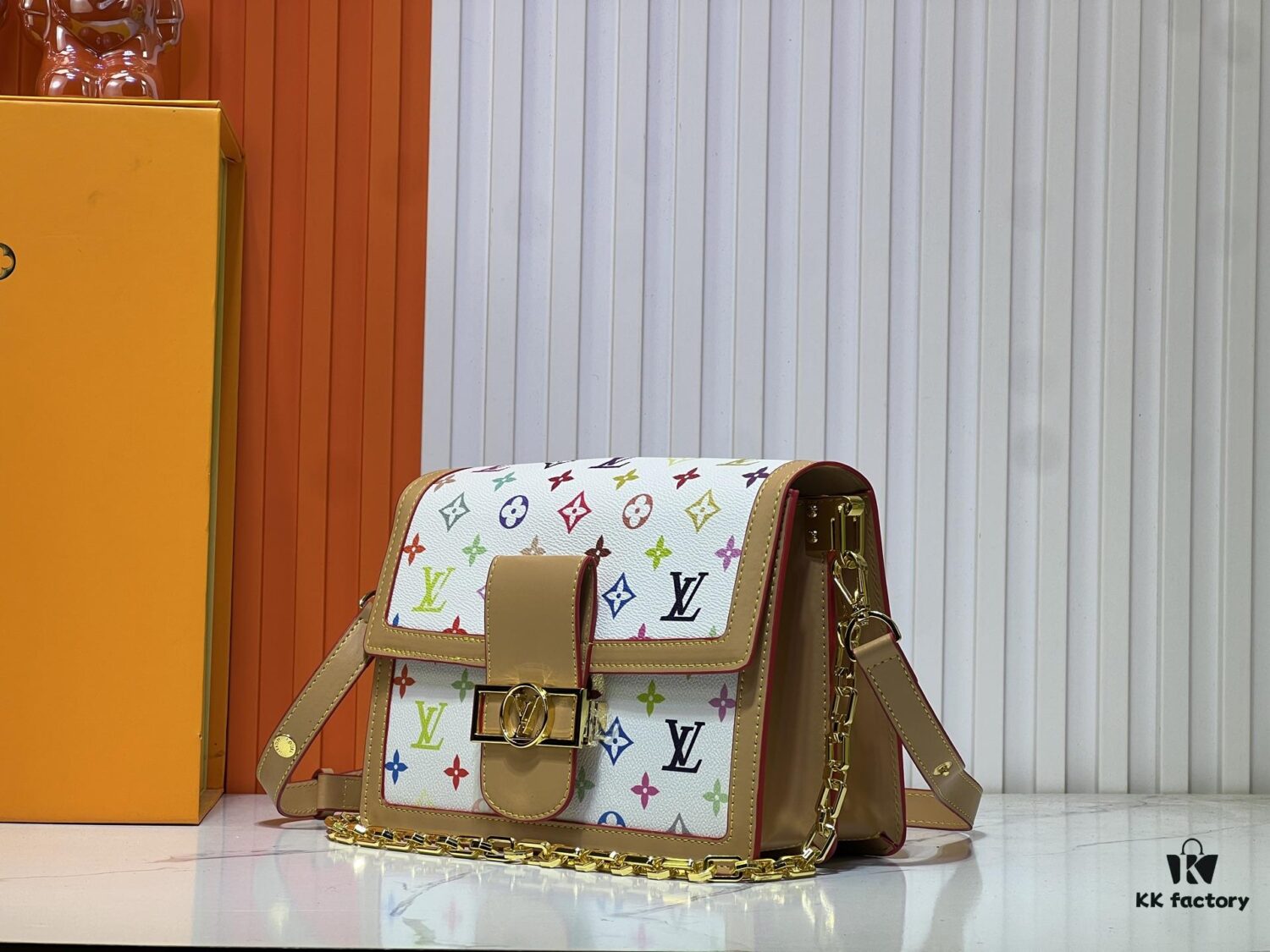 Takashi Murakami White Tricolor Daphne Upgraded Version 💥 Louis Vuitton 2025 Spring Collection Speedy Bag M43599/44391/44580 Latest Release Métis Mini Bag