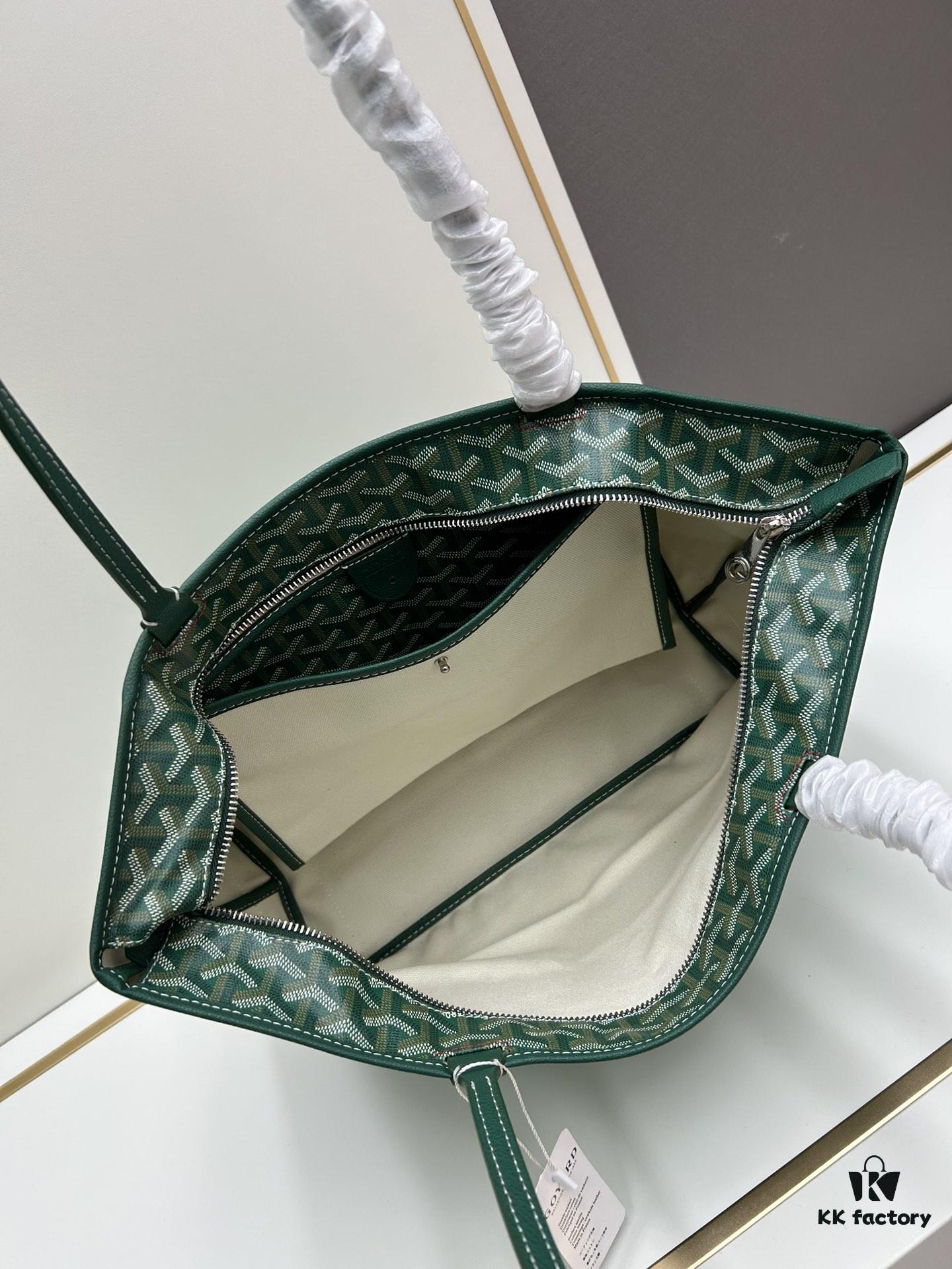 Medium Artois Zippered Tote Bag