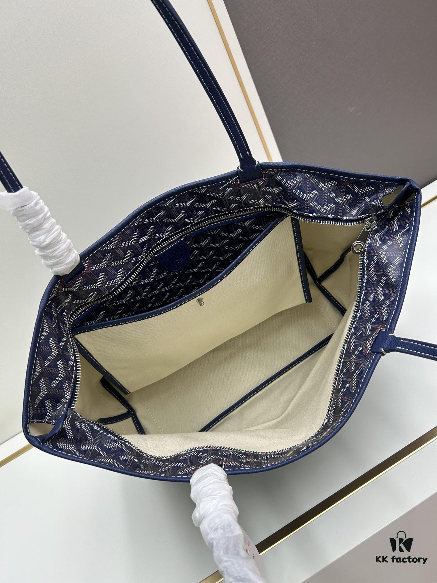 Medium Artois Zippered Tote Bag