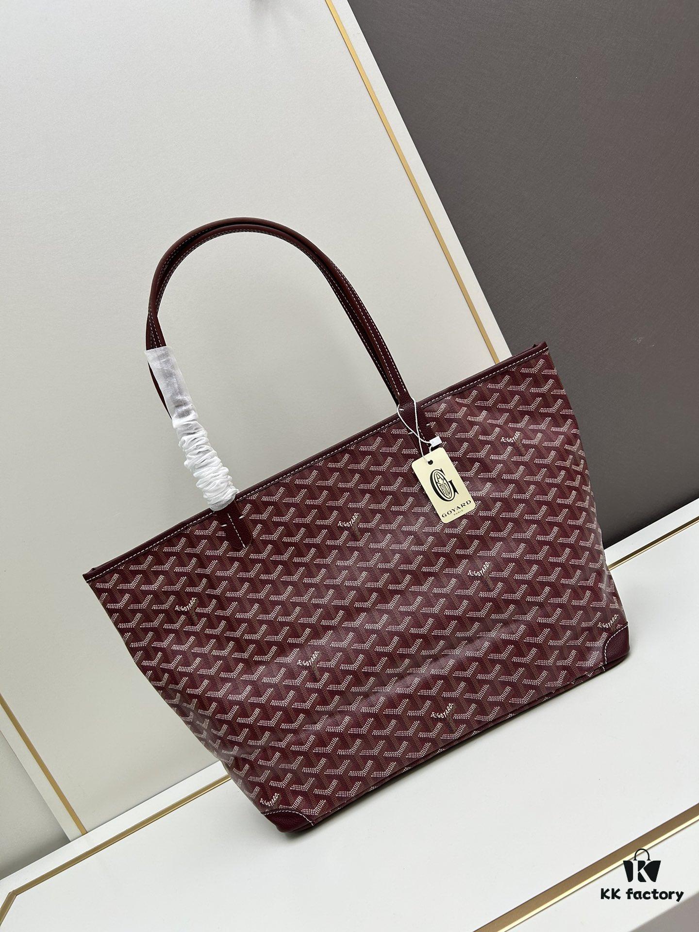 Medium Artois Zippered Tote Bag