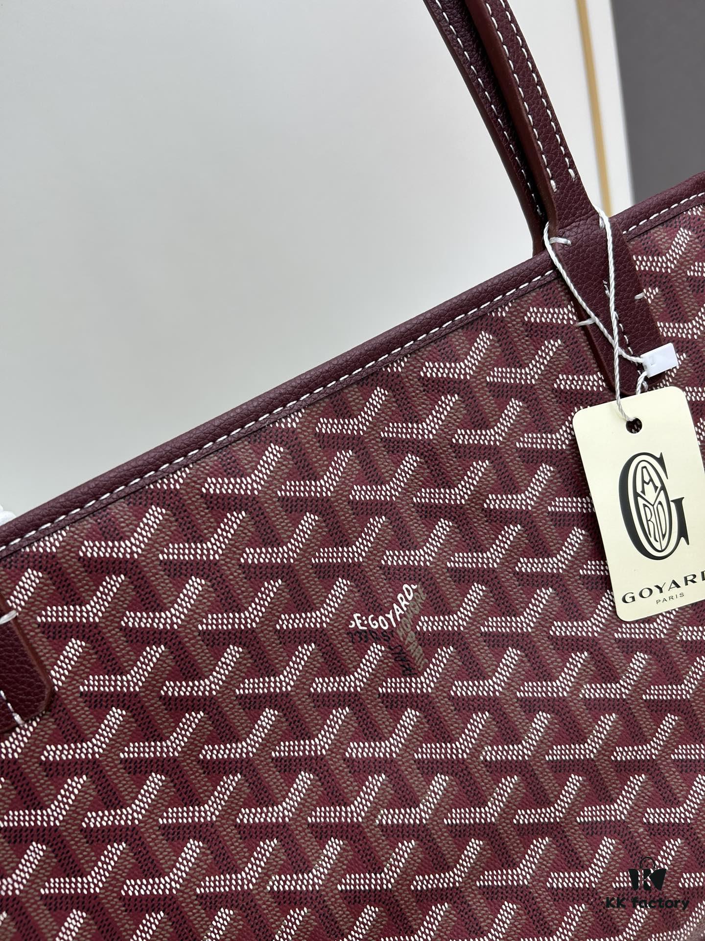 Medium Artois Zippered Tote Bag