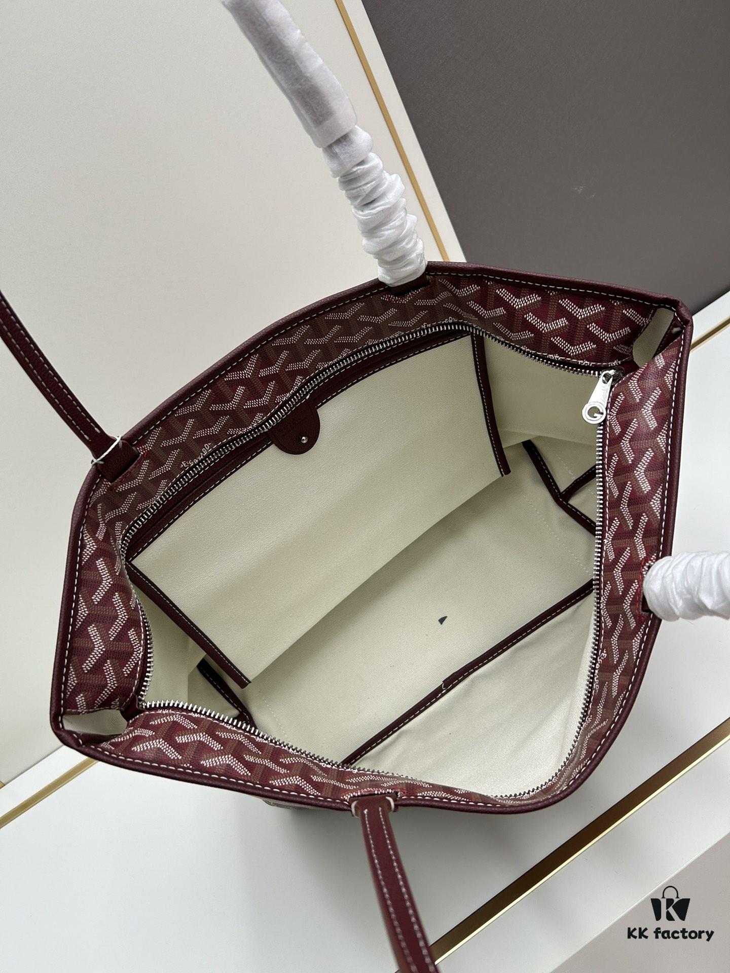 Medium Artois Zippered Tote Bag