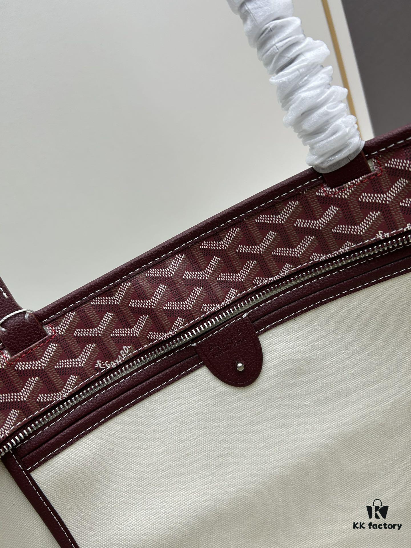 Medium Artois Zippered Tote Bag