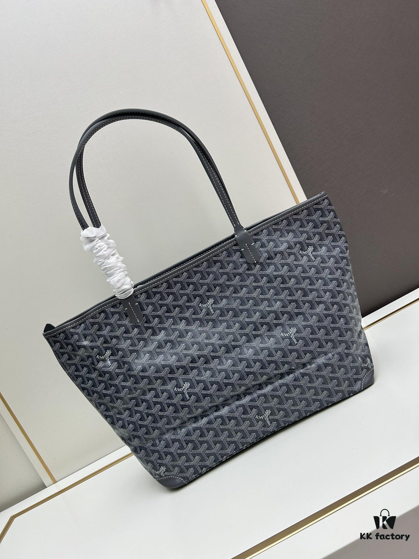 Medium Artois Zippered Tote Bag