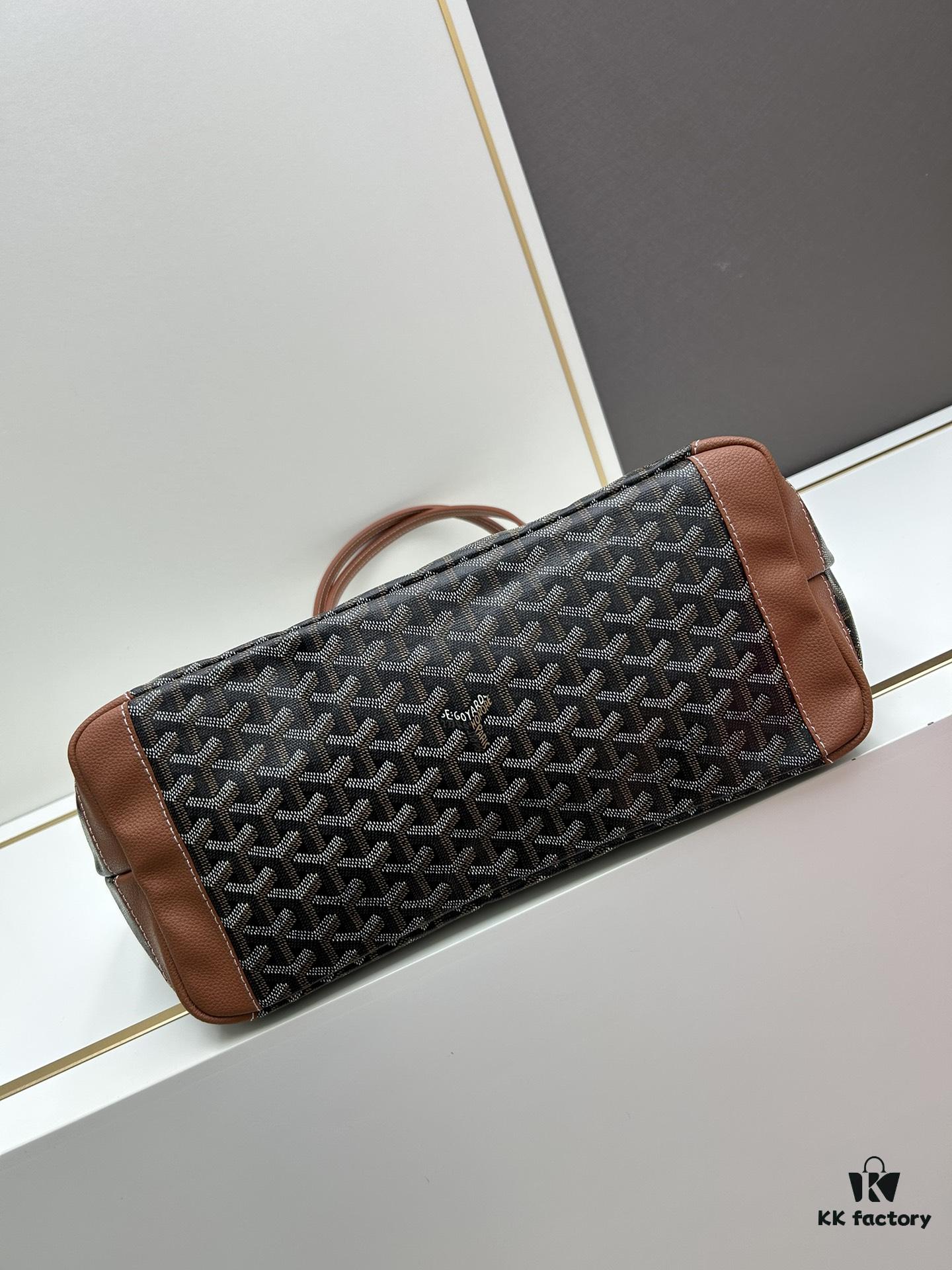 Medium Artois Zippered Tote Bag