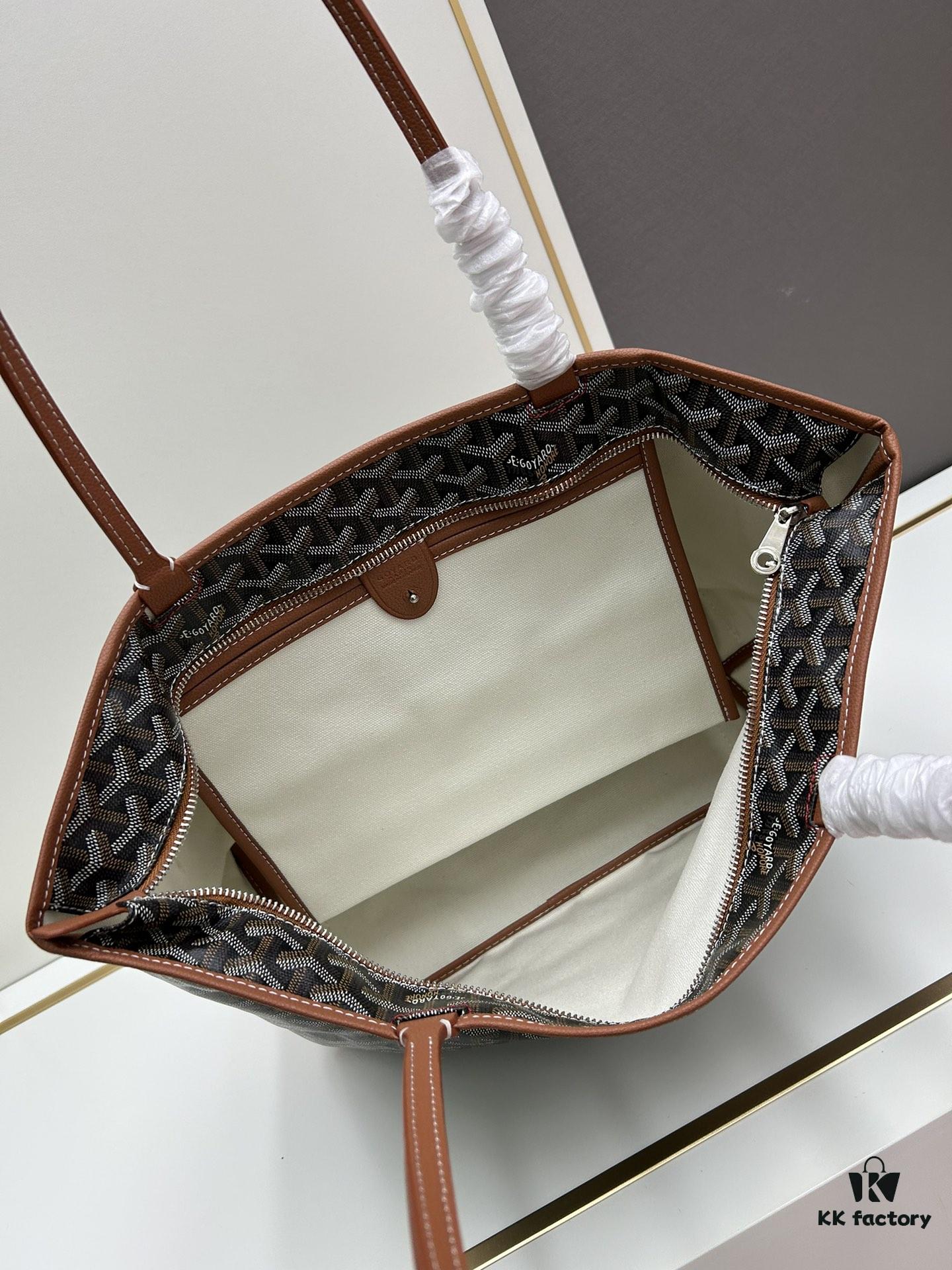 Medium Artois Zippered Tote Bag