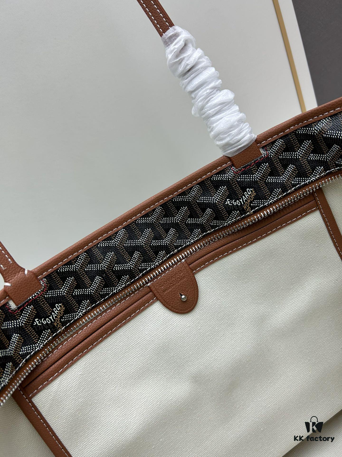 Medium Artois Zippered Tote Bag