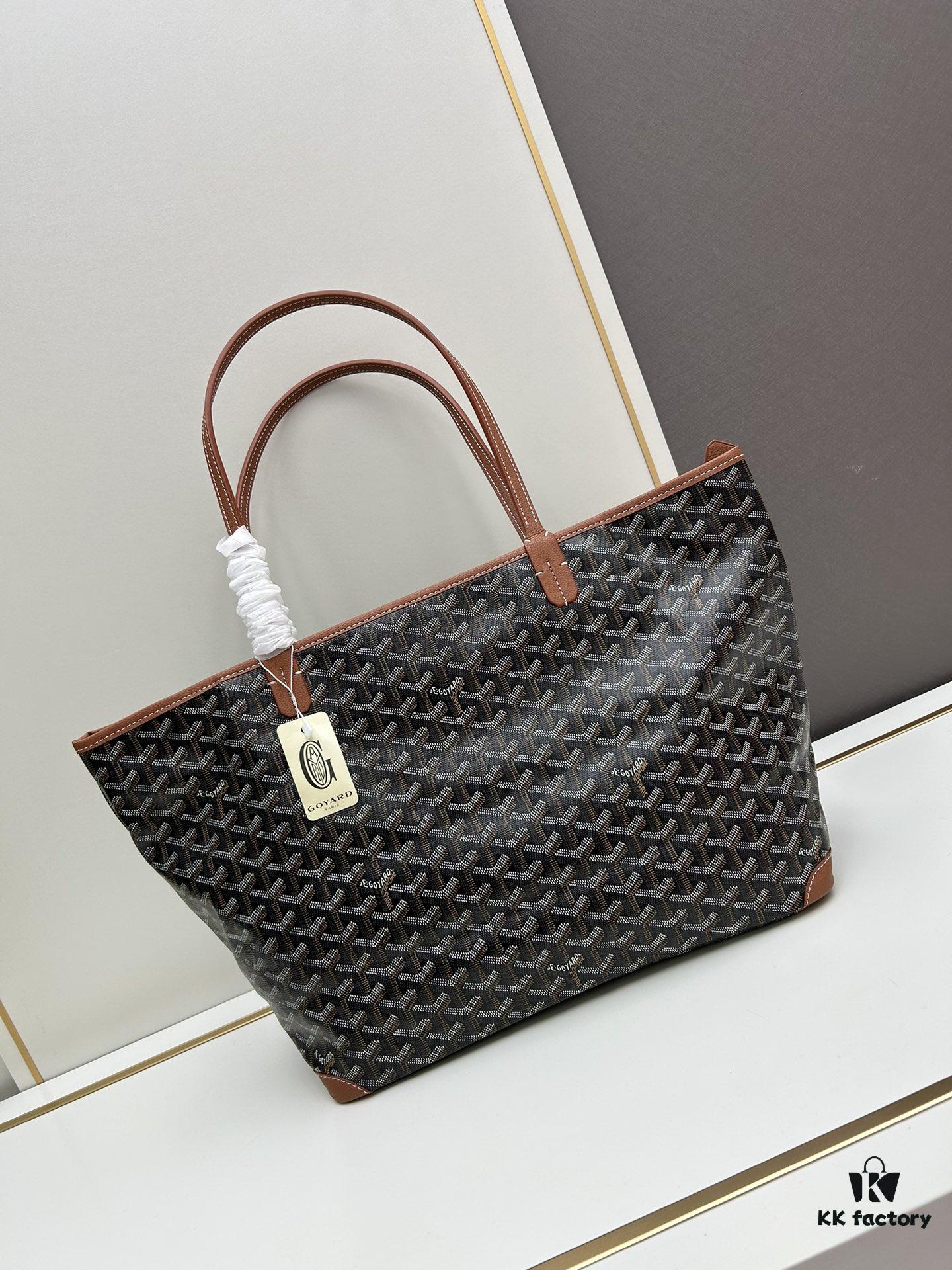 Medium Artois Zippered Tote Bag