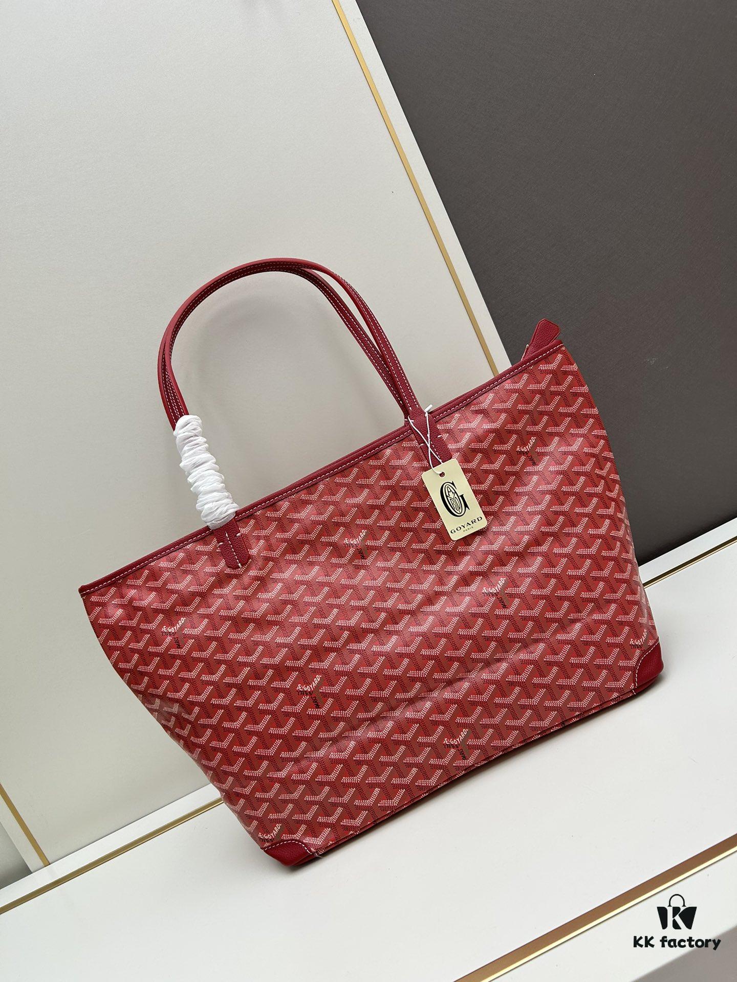 Medium Artois Zippered Tote Bag