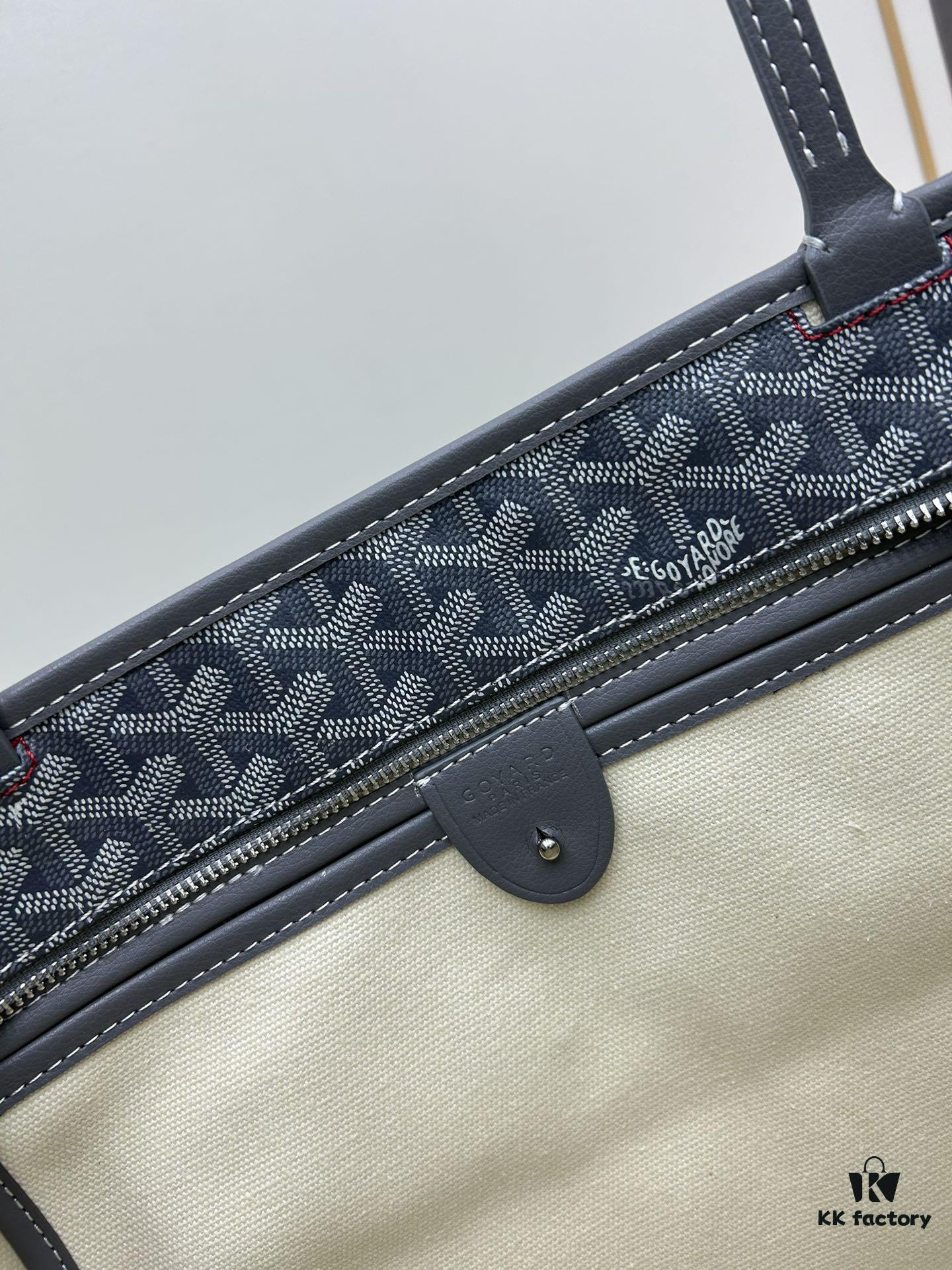 Medium Artois Zippered Tote Bag