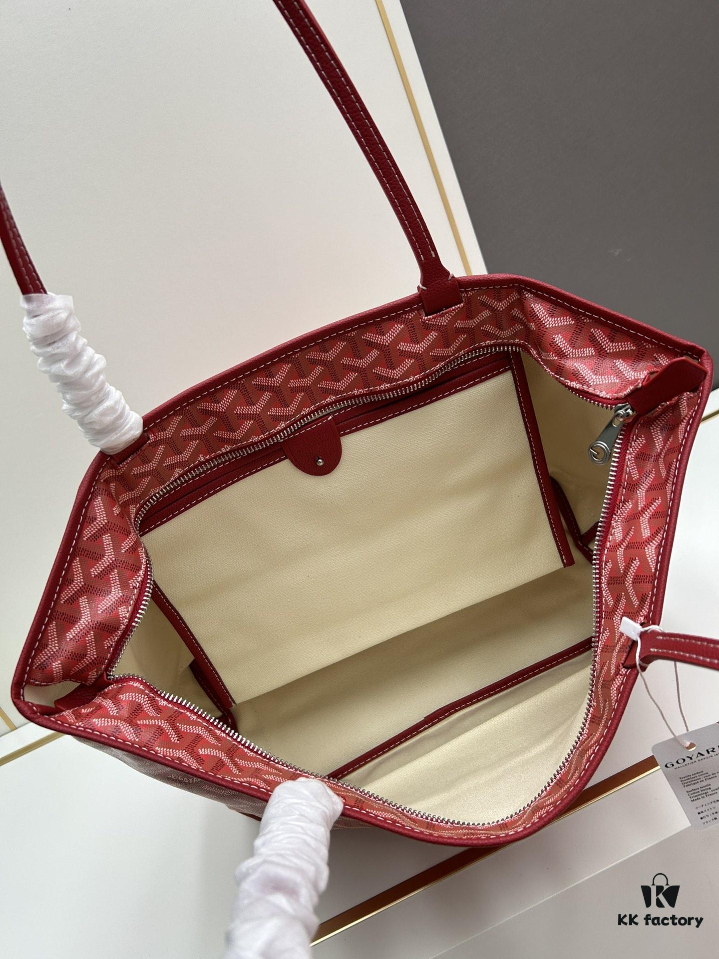 Medium Artois Zippered Tote Bag