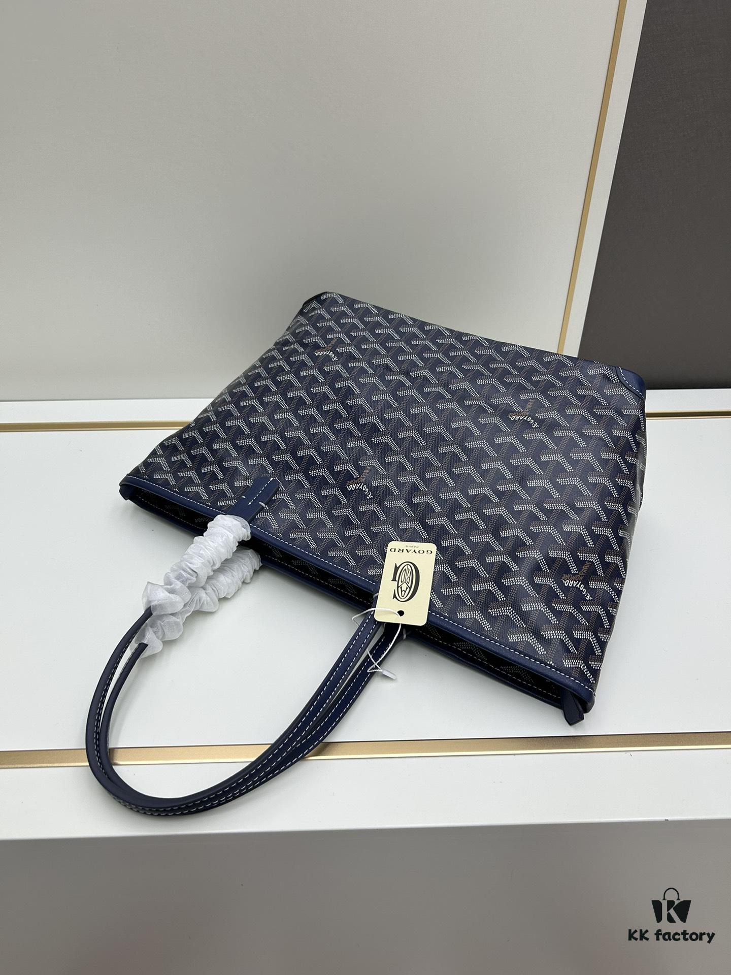 Small Artois Small Bag (Zippered Tote) – A Tribute to the Iconic Saint Louis Bag