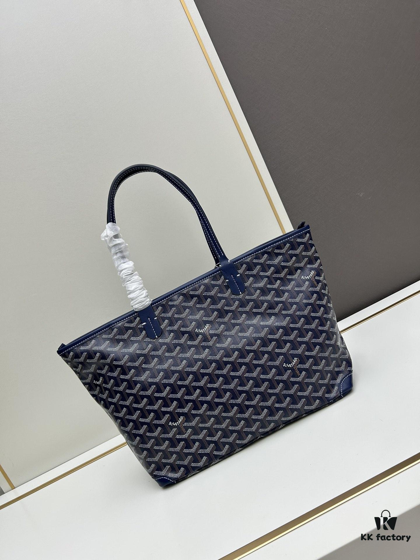 Small Artois Small Bag (Zippered Tote) – A Tribute to the Iconic Saint Louis Bag