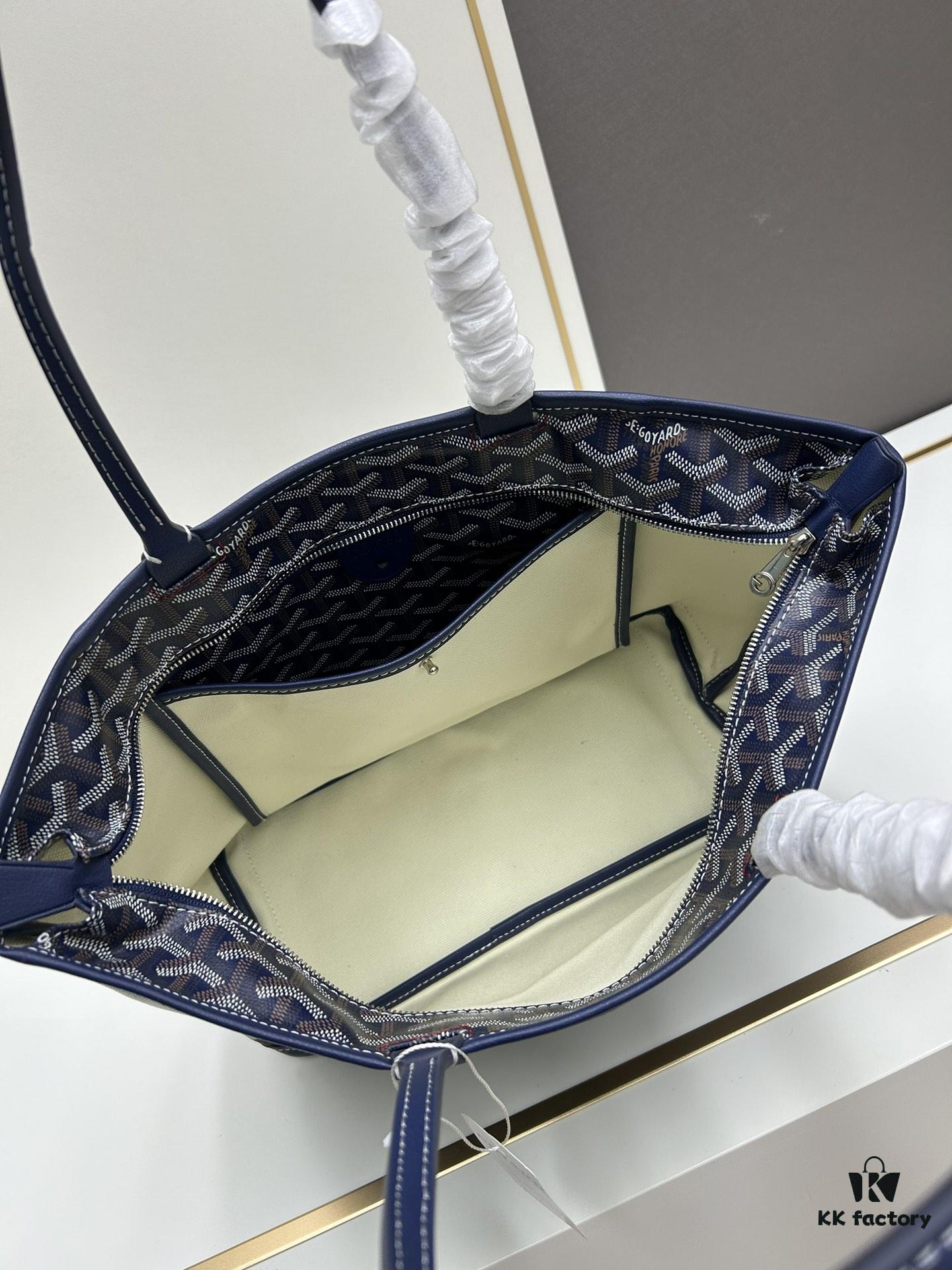 Small Artois Small Bag (Zippered Tote) – A Tribute to the Iconic Saint Louis Bag