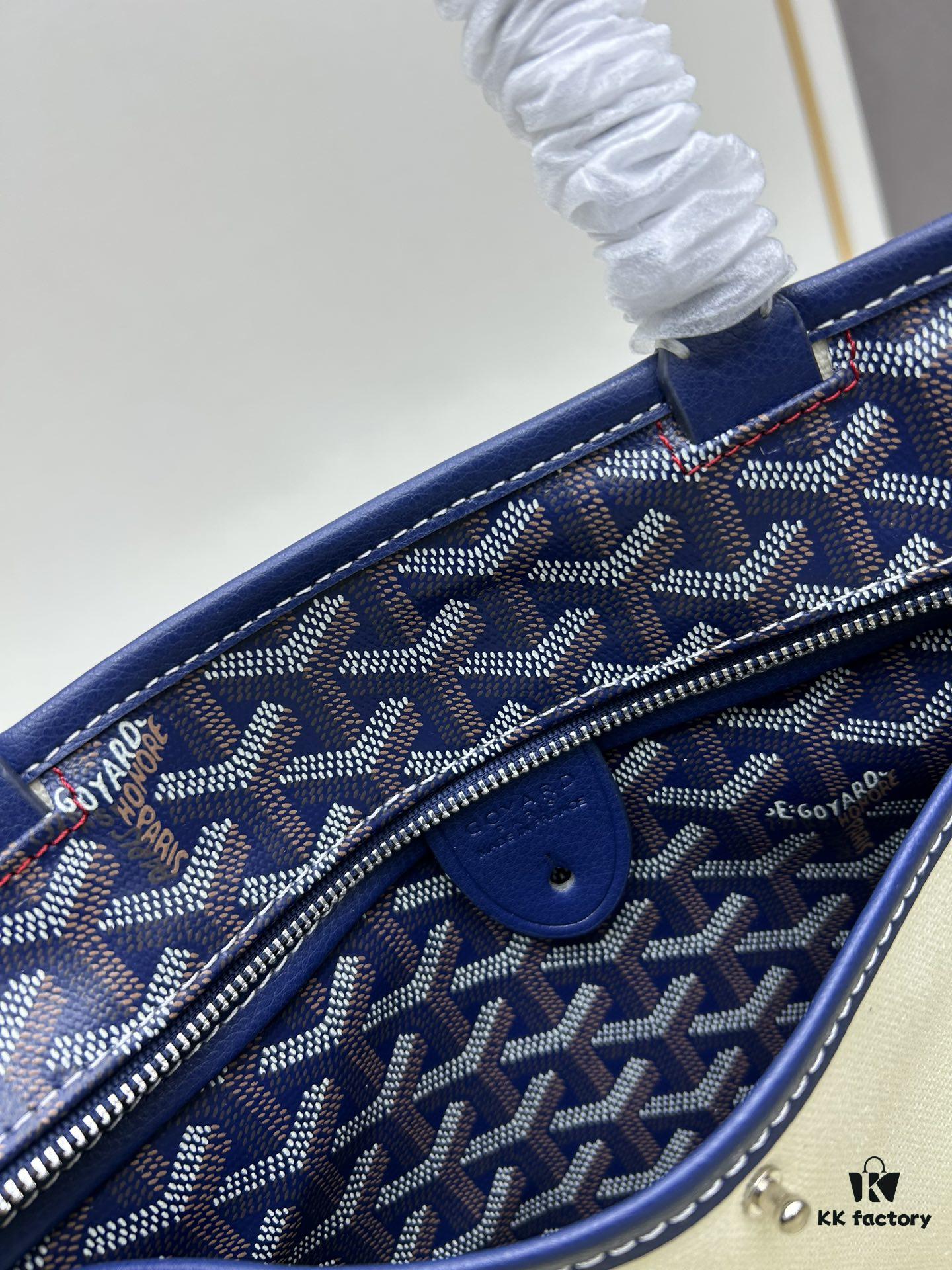 Small Artois Small Bag (Zippered Tote) – A Tribute to the Iconic Saint Louis Bag