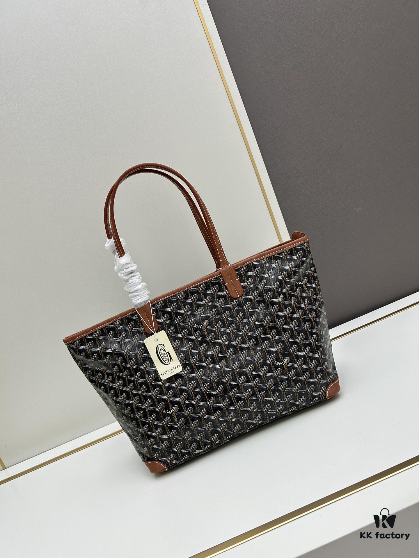 Small Artois Small Bag (Zippered Tote) – A Tribute to the Iconic Saint Louis Bag