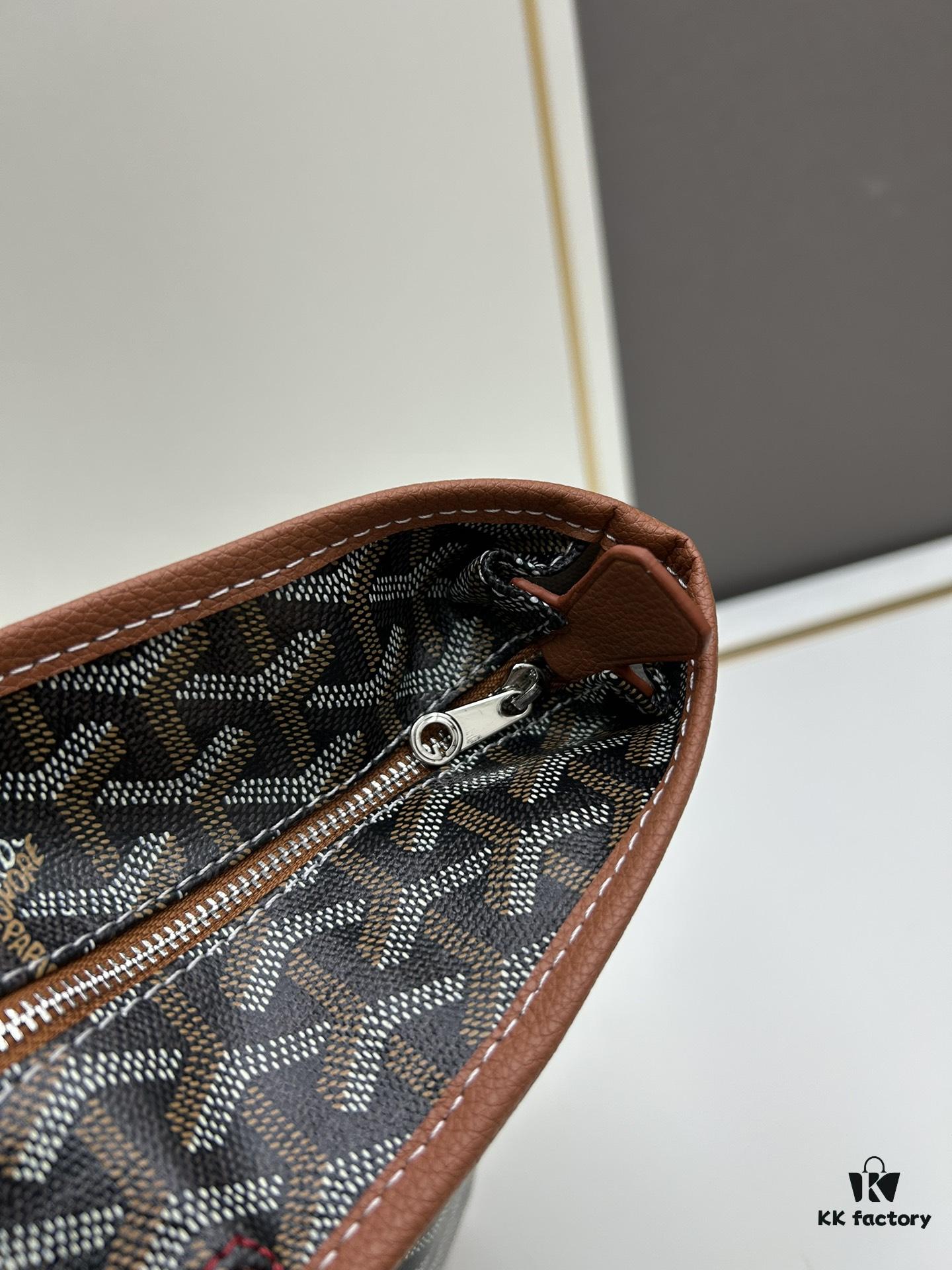 Small Artois Small Bag (Zippered Tote) – A Tribute to the Iconic Saint Louis Bag