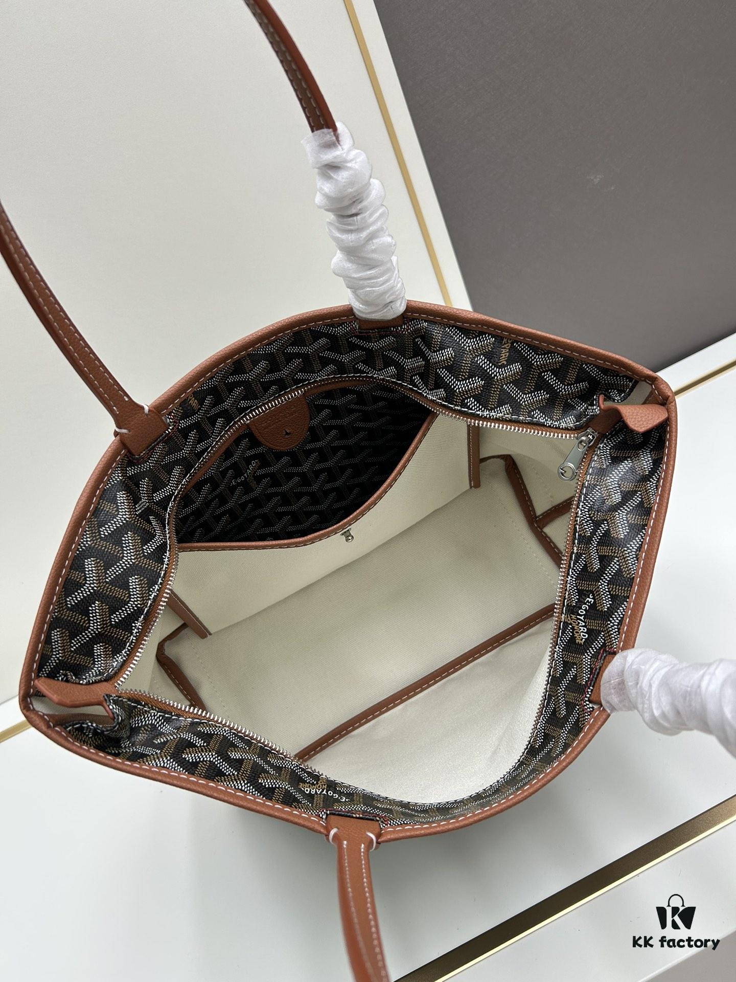 Small Artois Small Bag (Zippered Tote) – A Tribute to the Iconic Saint Louis Bag