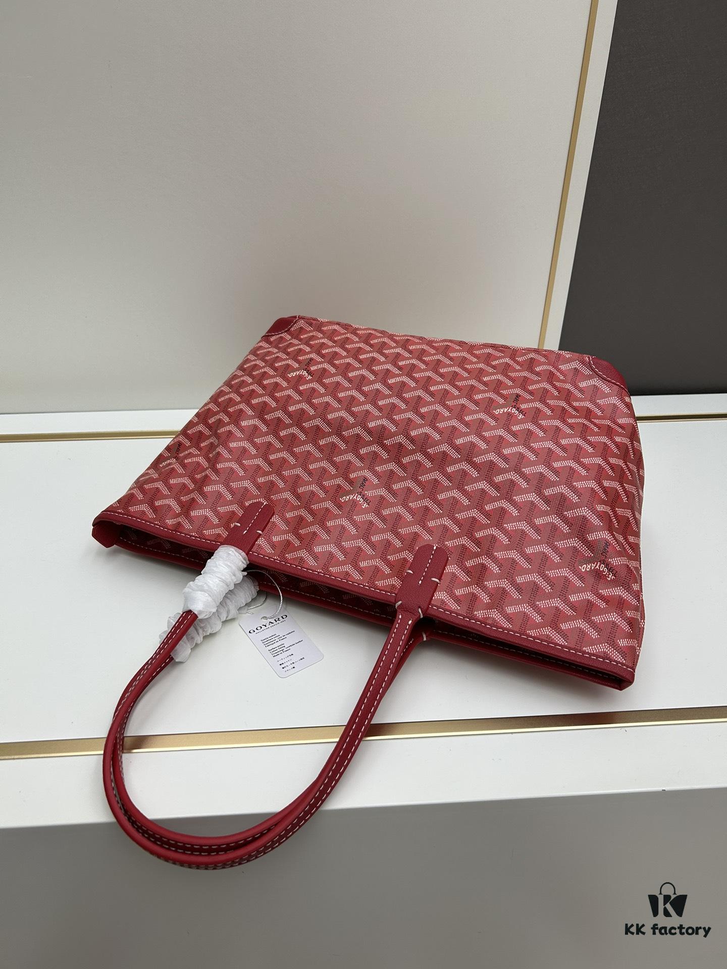 Small Artois Small Bag (Zippered Tote) - A Tribute to the Iconic Saint Louis Bag